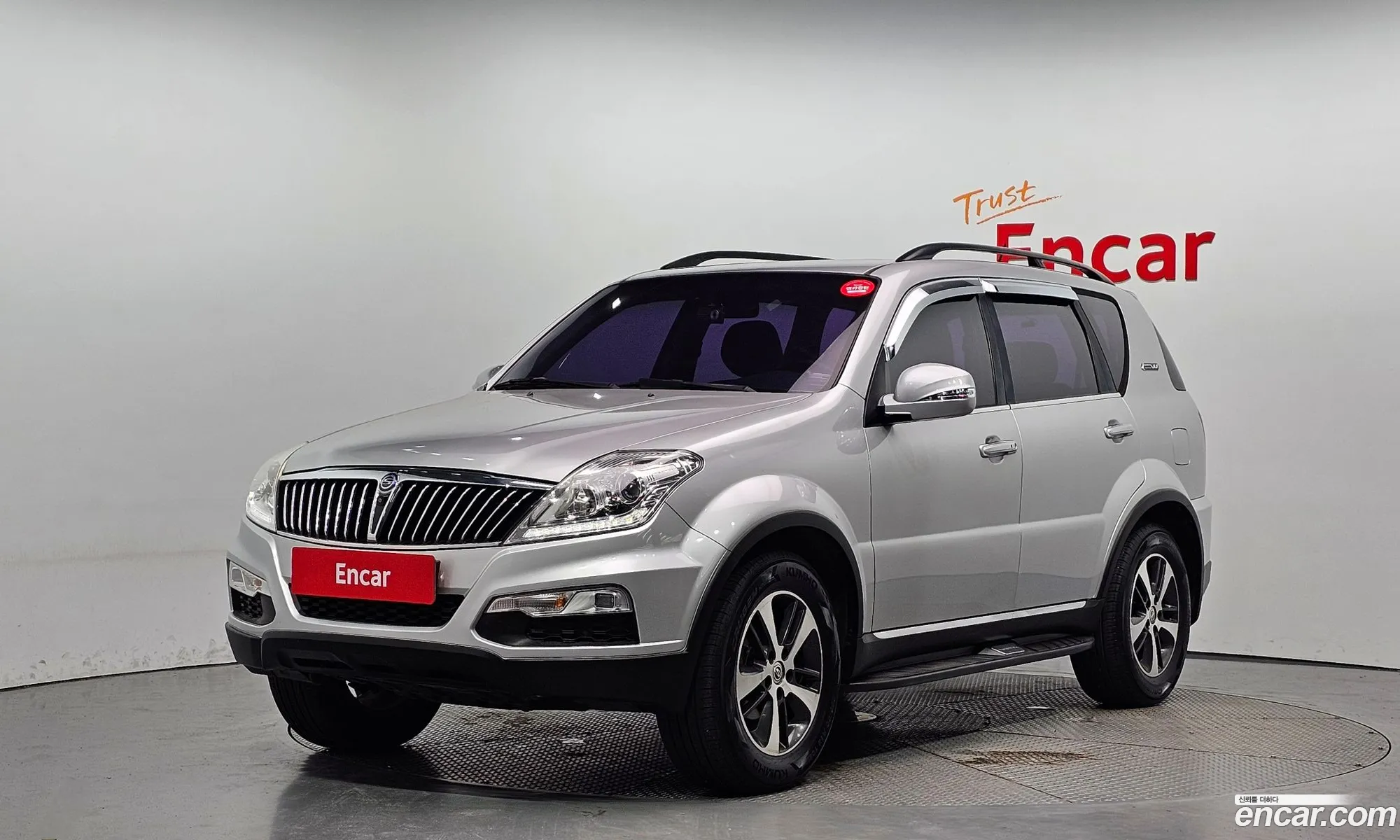 Kg Mobility Ssangyong Rexton W 22 4Wd Rx7 Luxury - фотография 7215705