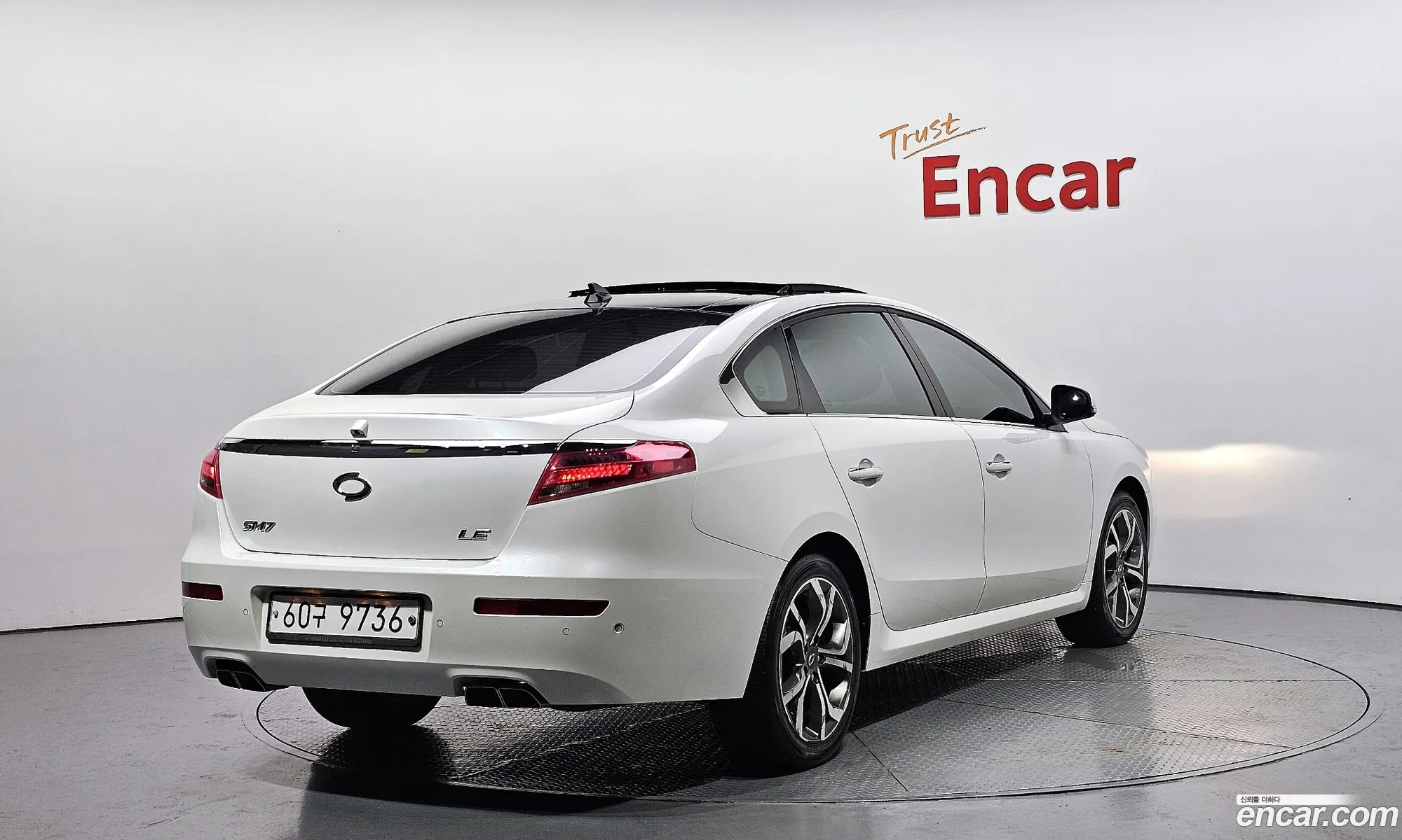 Renault Korea Samsung All New Sm7 Le Basic Type - фотография 7760007