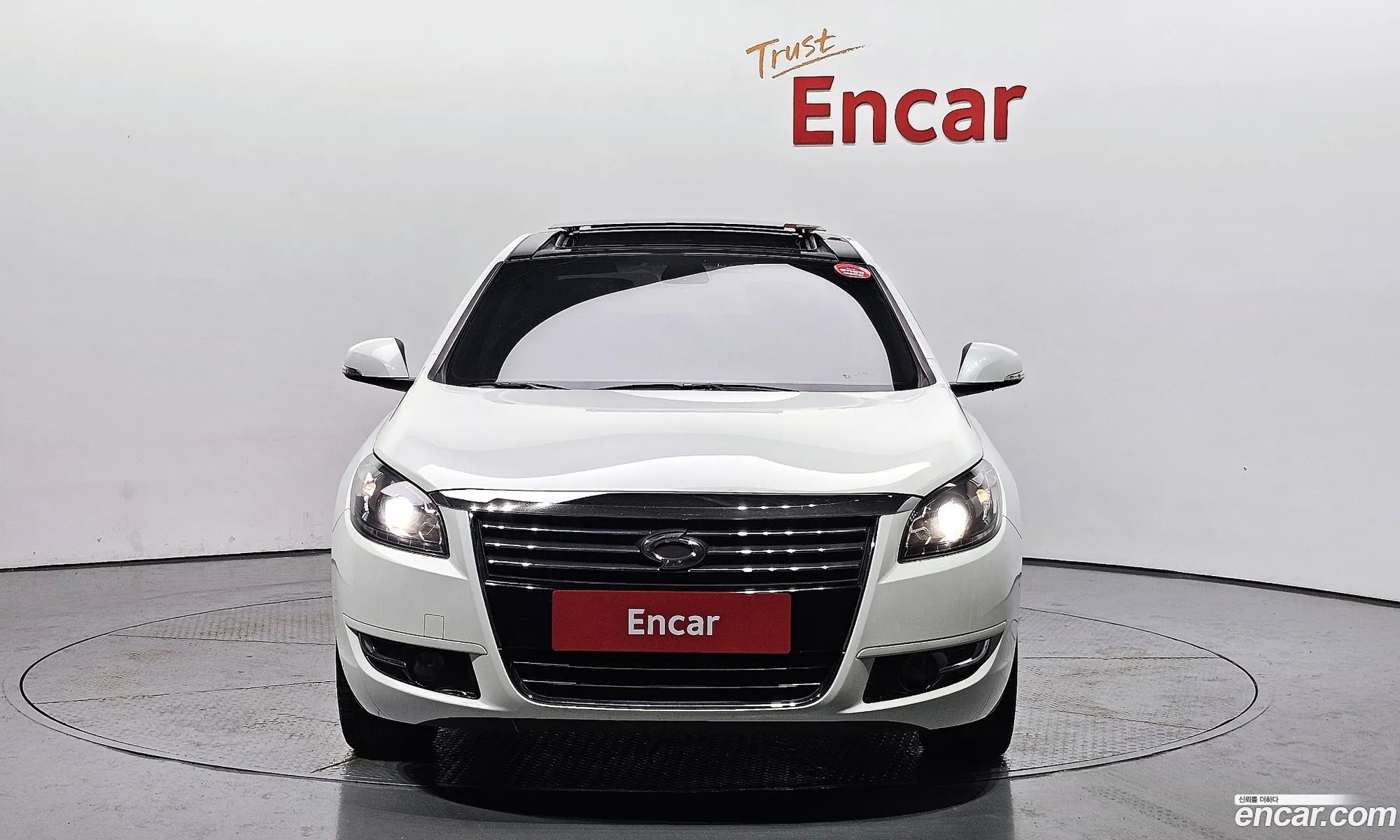 Renault Korea Samsung All New Sm7 Le Basic Type - фотография 7760008