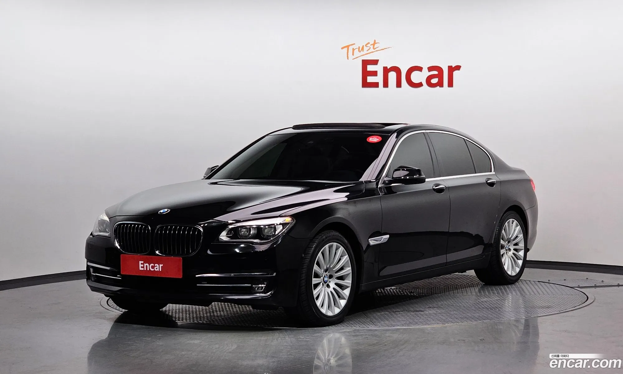 BMW 7 Series F01 730D xDrive - фотография 5512163