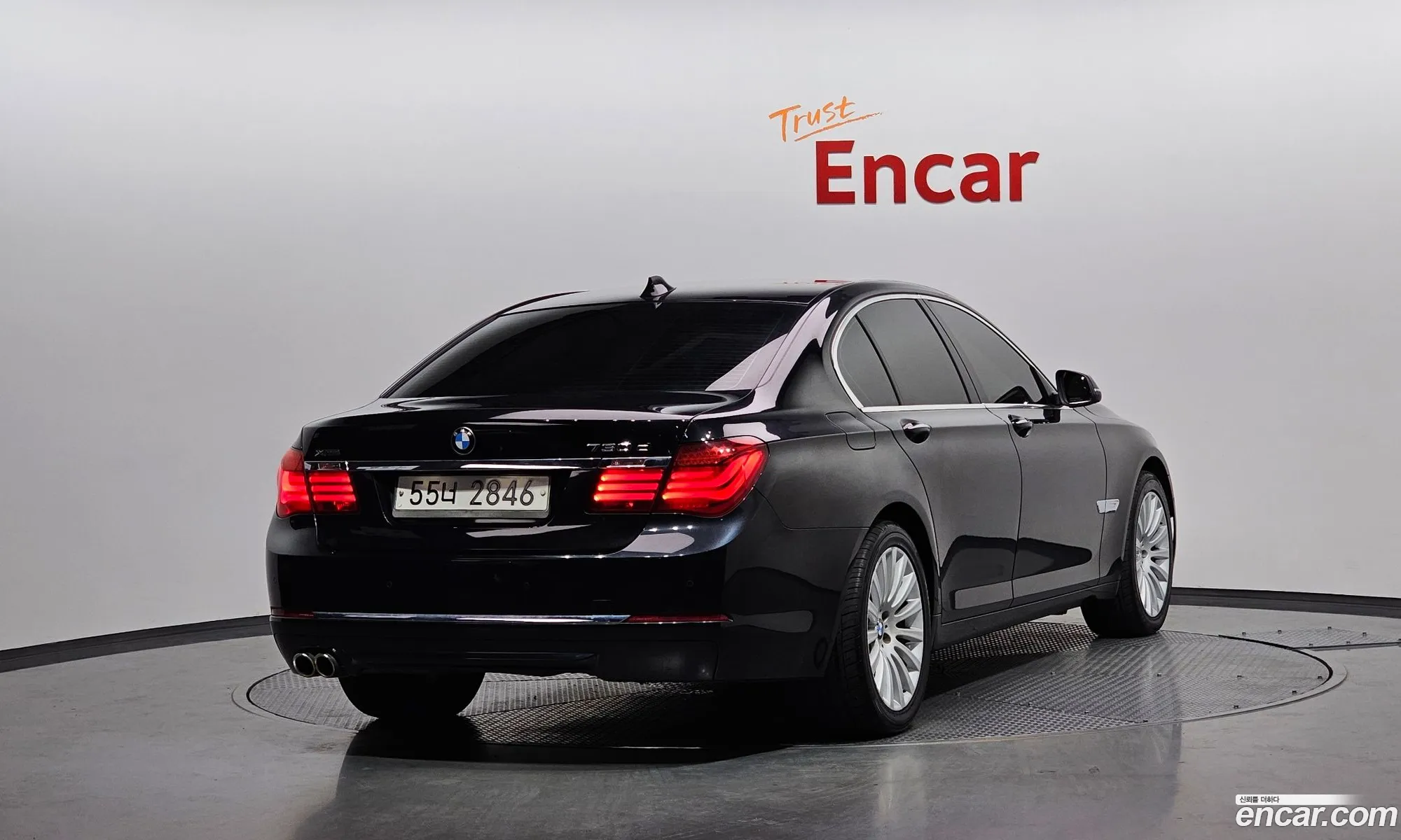 BMW 7 Series F01 730D xDrive - фотография 5512164