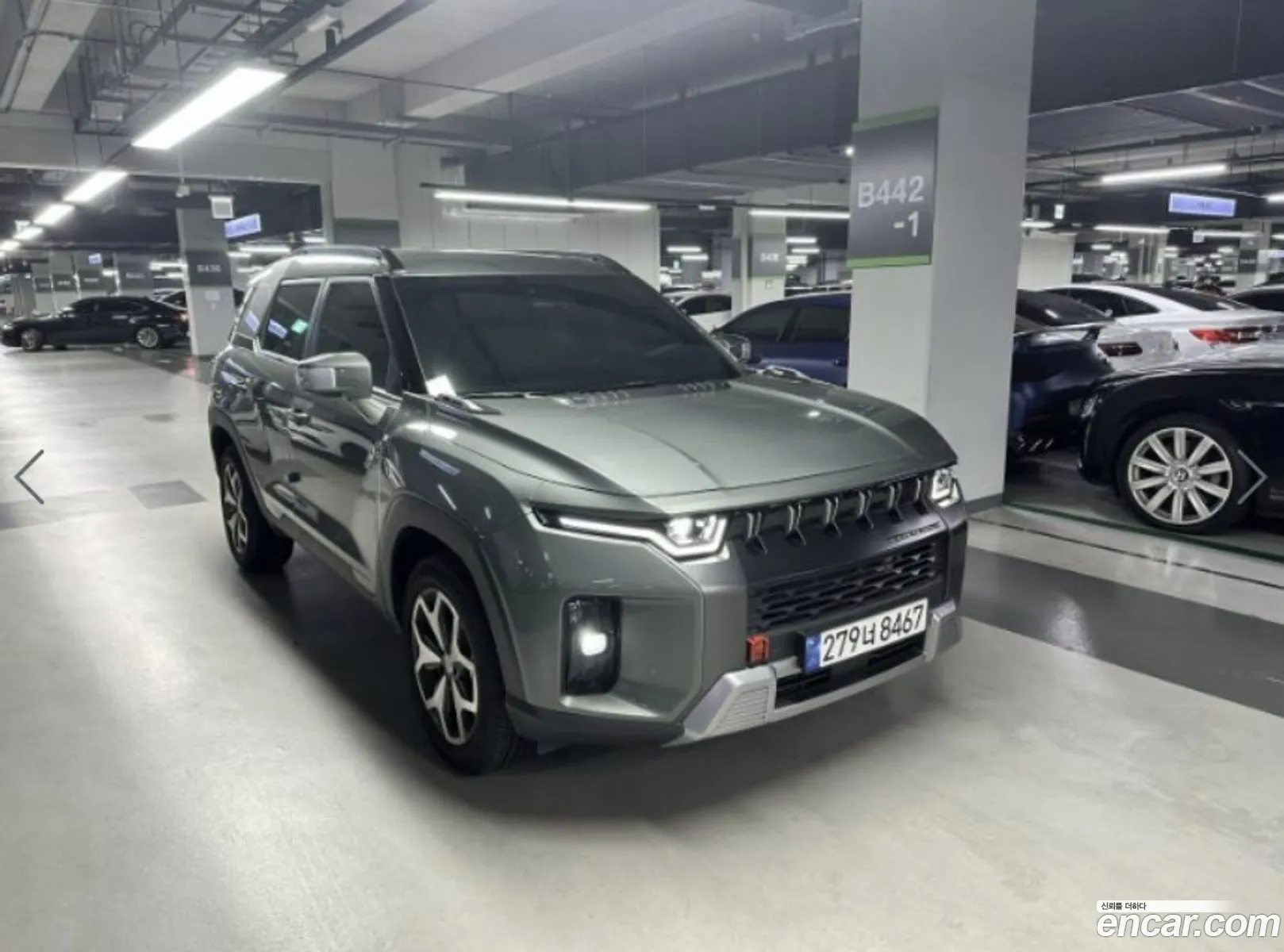 Kg Mobility Ssangyong Torres Gasoline 15 2Wd T5 - фотография 6839014