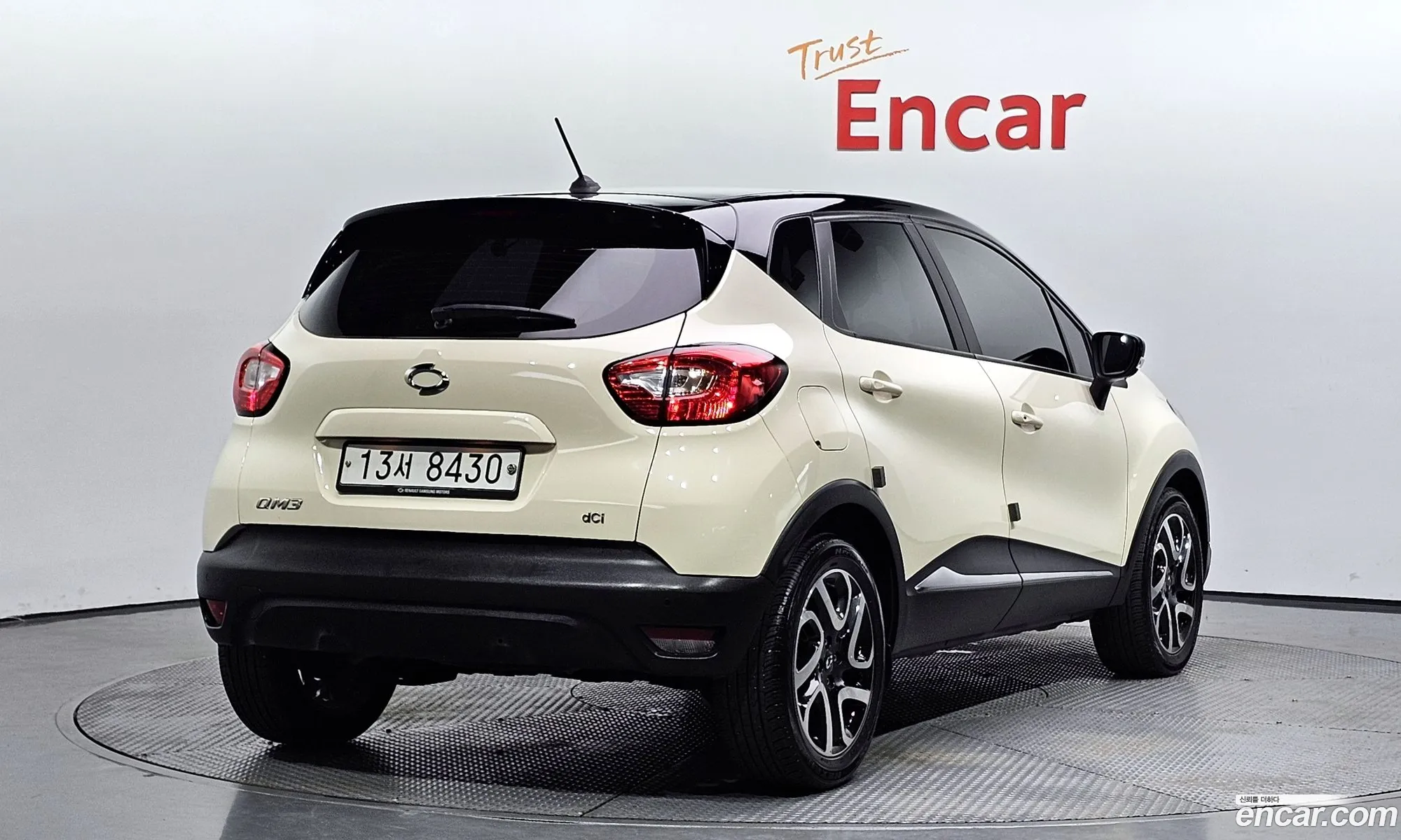 Renault Korea Samsung Qm3 Le - фотография 7580090