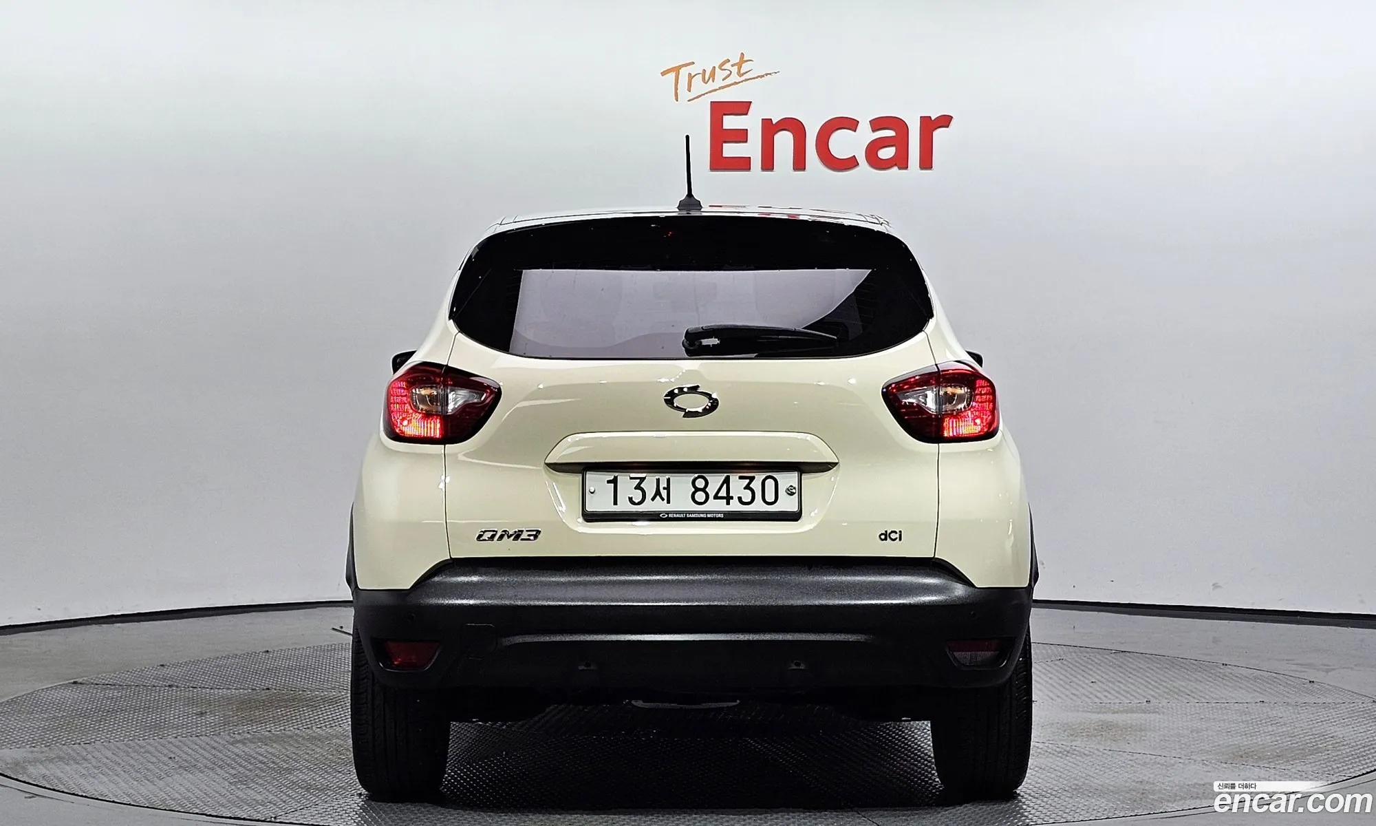 Renault Korea Samsung Qm3 Le - фотография 7580092