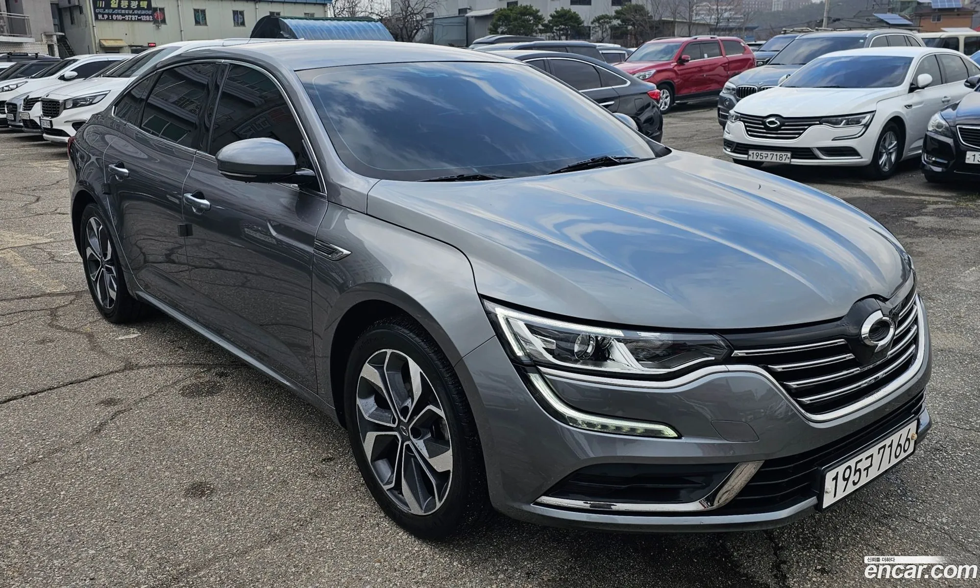 Renault Korea Samsung Sm6 20 Gde Se - фотография 7491554