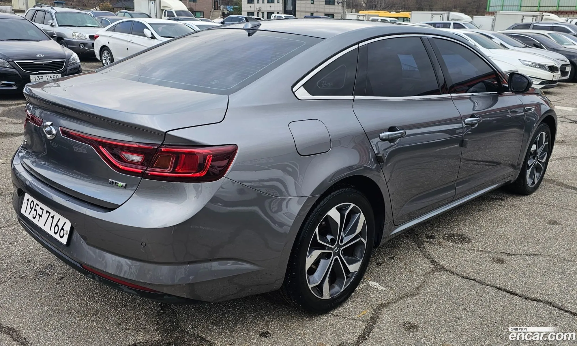 Renault Korea Samsung Sm6 20 Gde Se - фотография 7491555