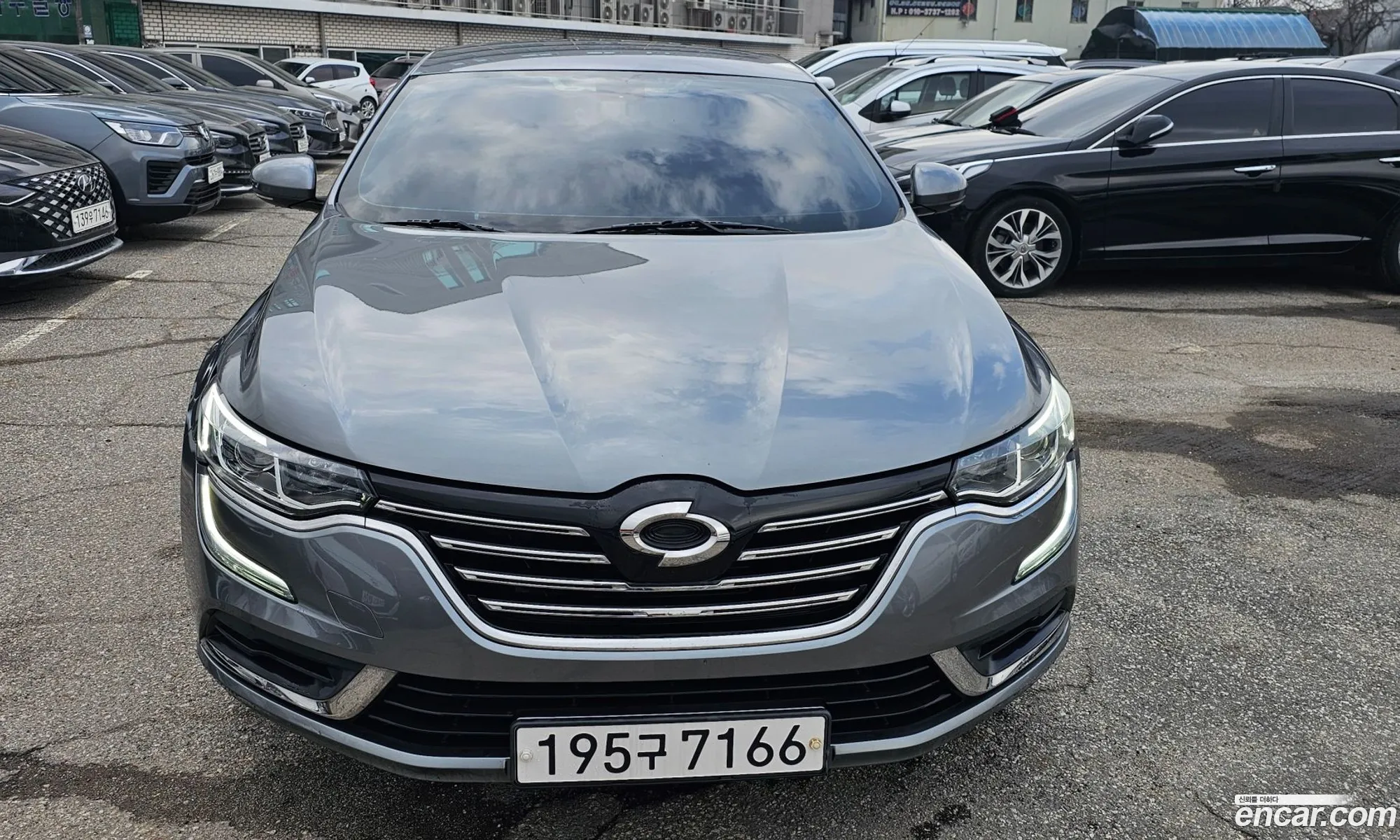 Renault Korea Samsung Sm6 20 Gde Se - фотография 7491556