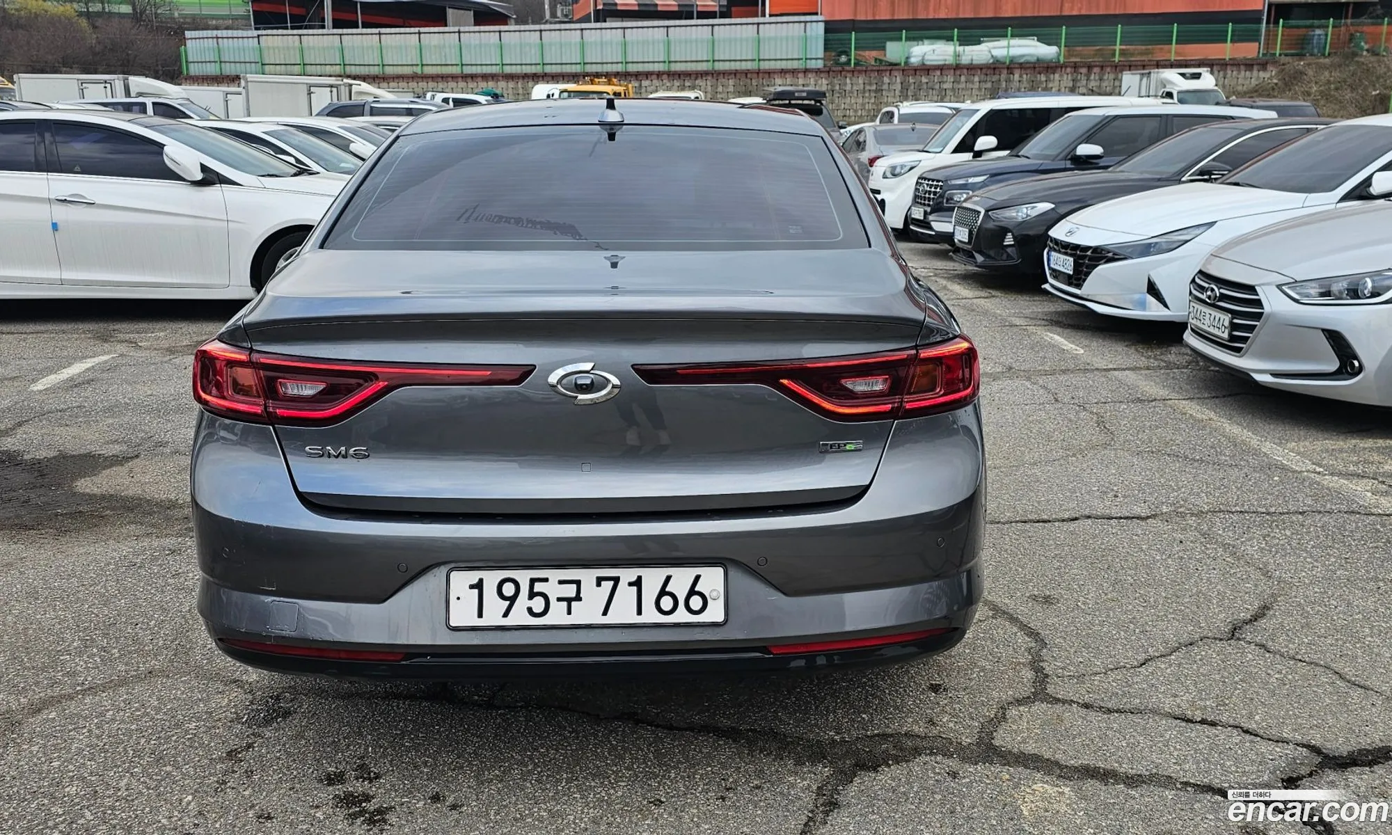 Renault Korea Samsung Sm6 20 Gde Se - фотография 7491557