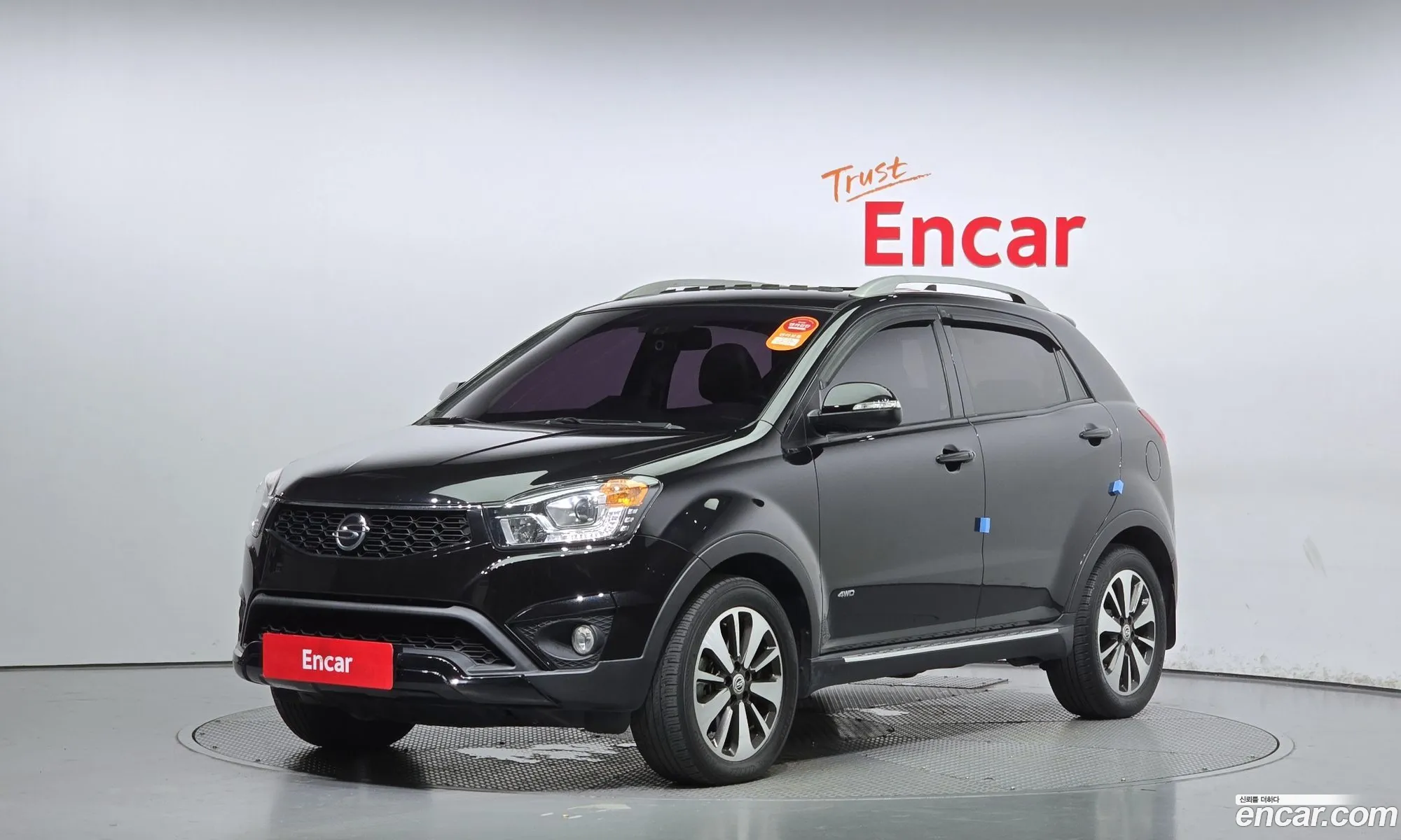 Kg Mobility Ssangyong New Korando C 20 Cvt 2Wd High-End Model - фотография 7661358