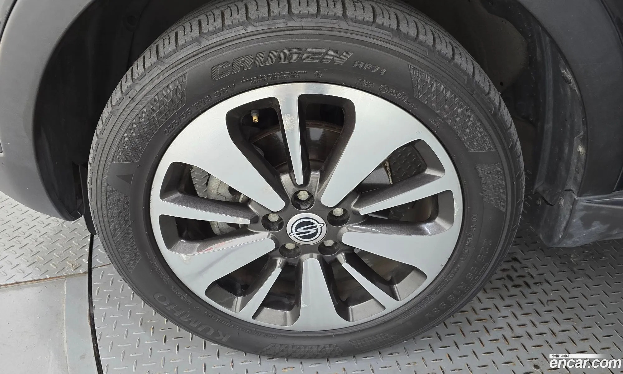 Kg Mobility Ssangyong New Korando C 20 Cvt 2Wd High-End Model - фотография 7661362