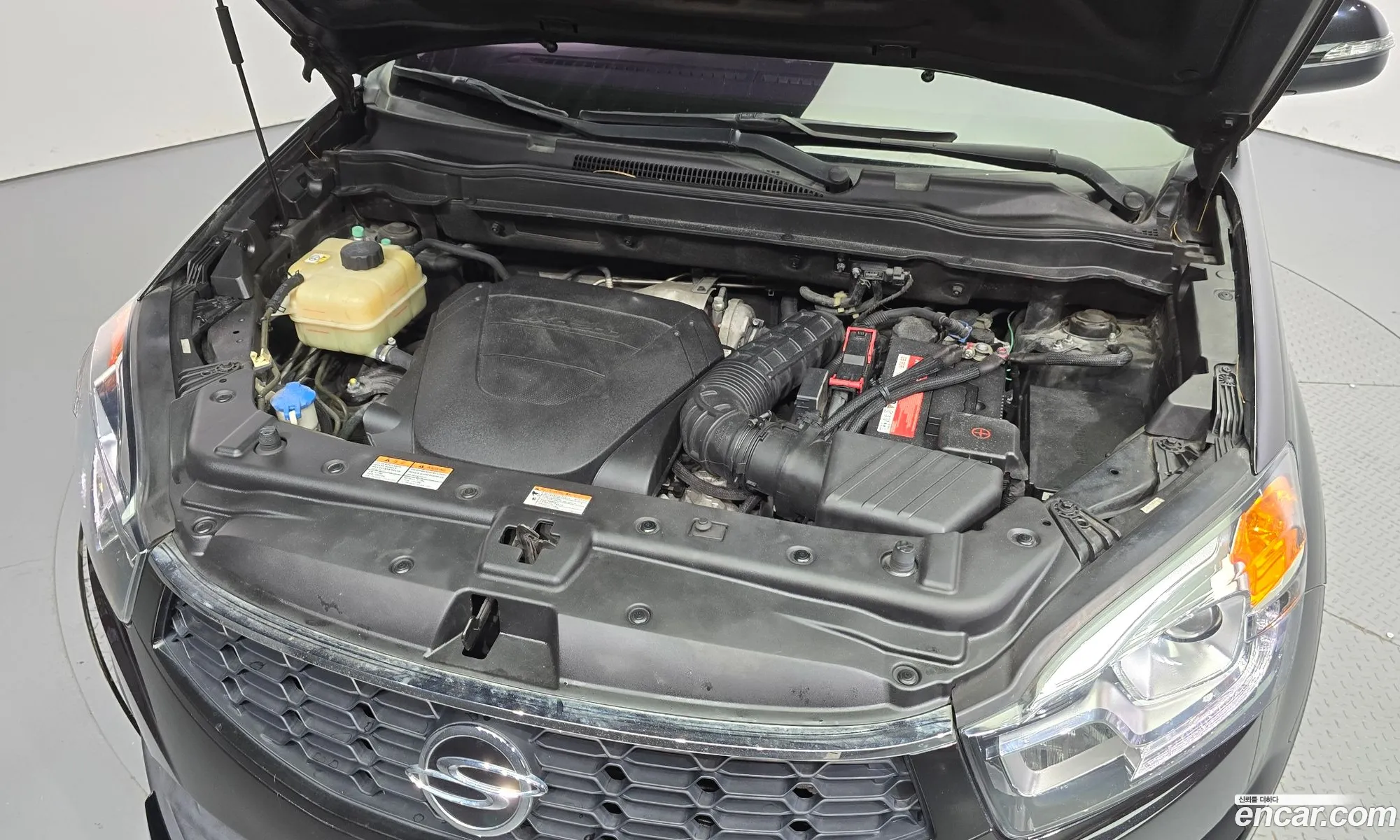 Kg Mobility Ssangyong New Korando C 20 Cvt 2Wd High-End Model - фотография 7661363