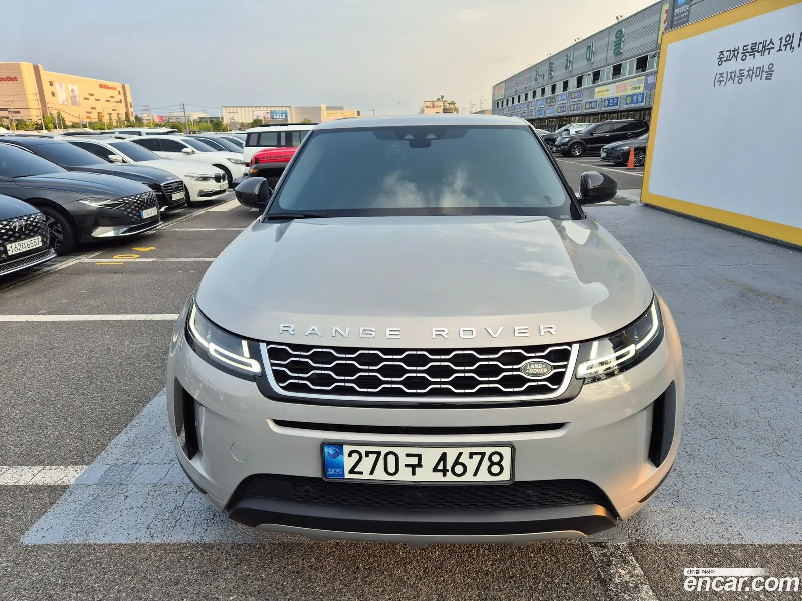 Land Rover Range Rover Evoque 2Nd Generation D180 Se - фотография 6997080