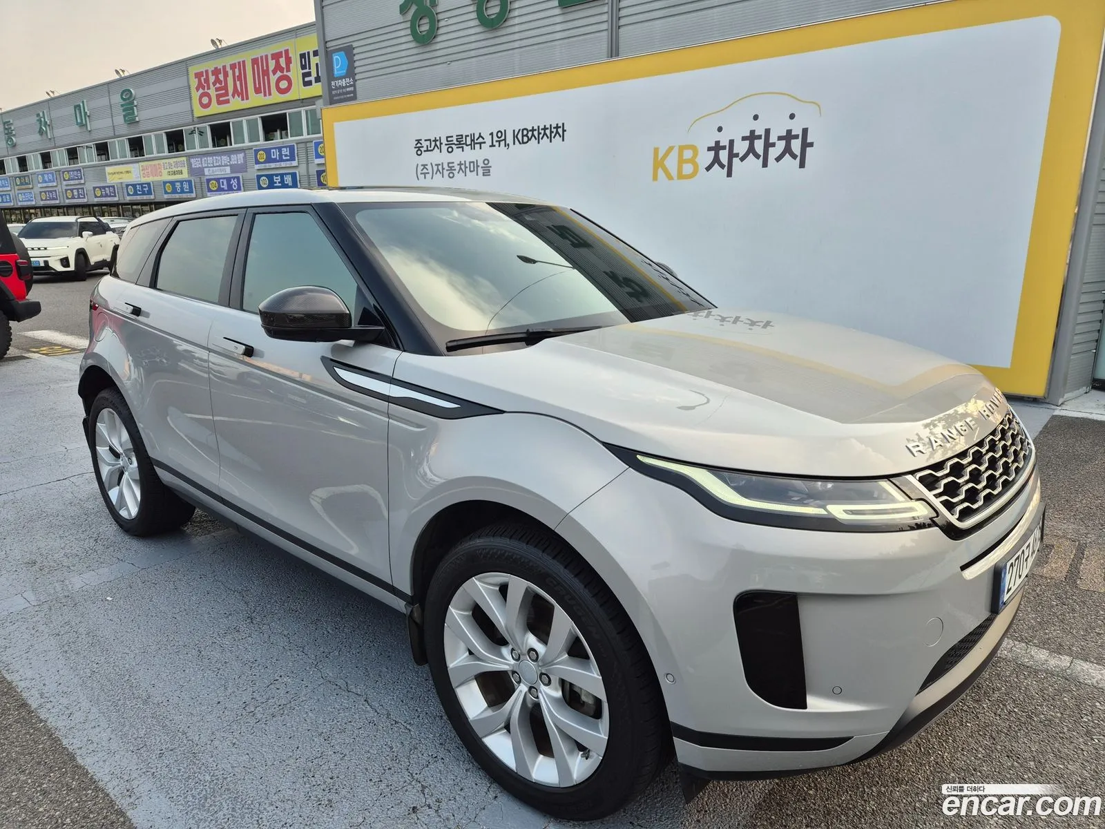 Land Rover Range Rover Evoque 2Nd Generation D180 Se - фотография 6997081