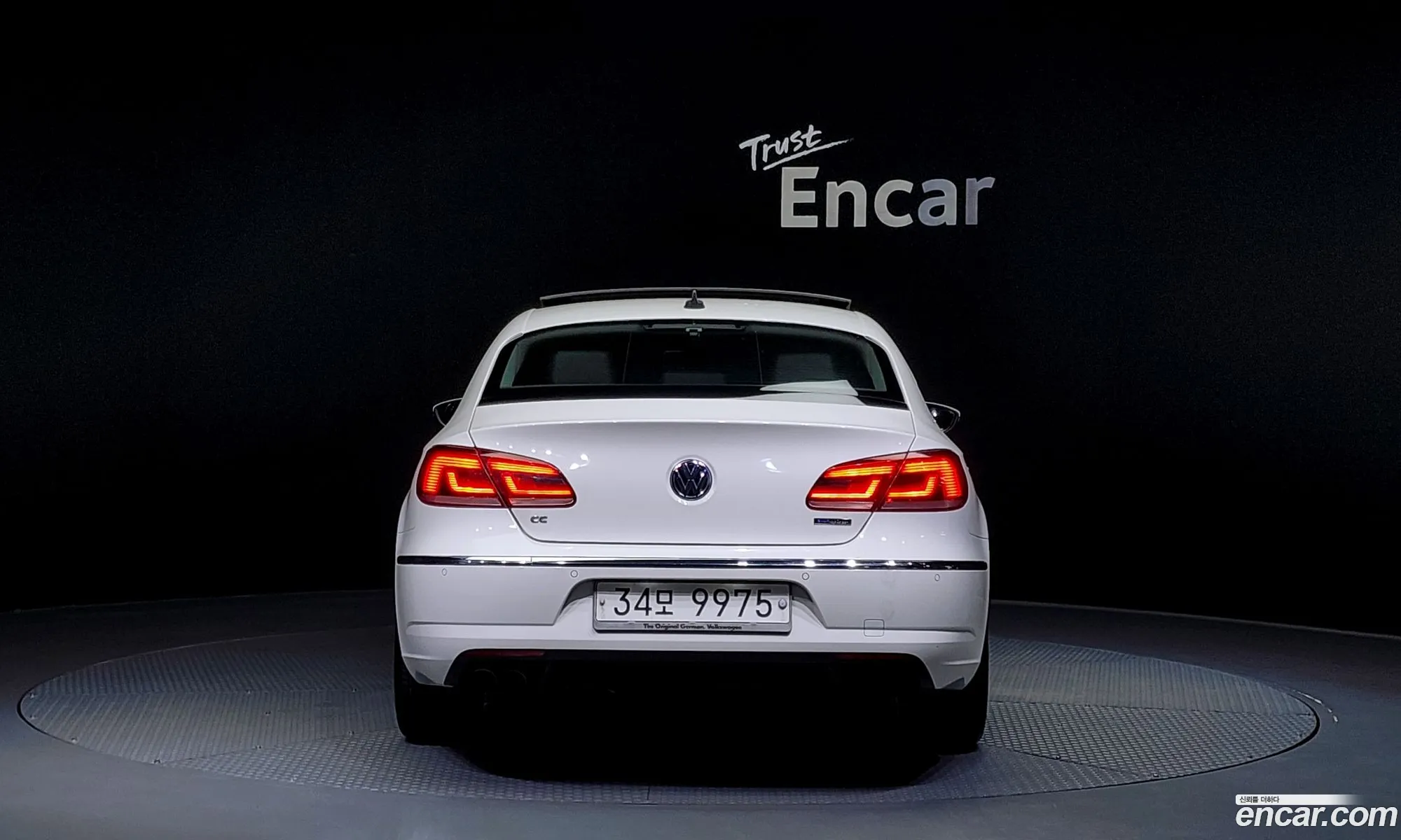 Volkswagen New Cc 20 Tdi Bluemotion - фотография 8274785