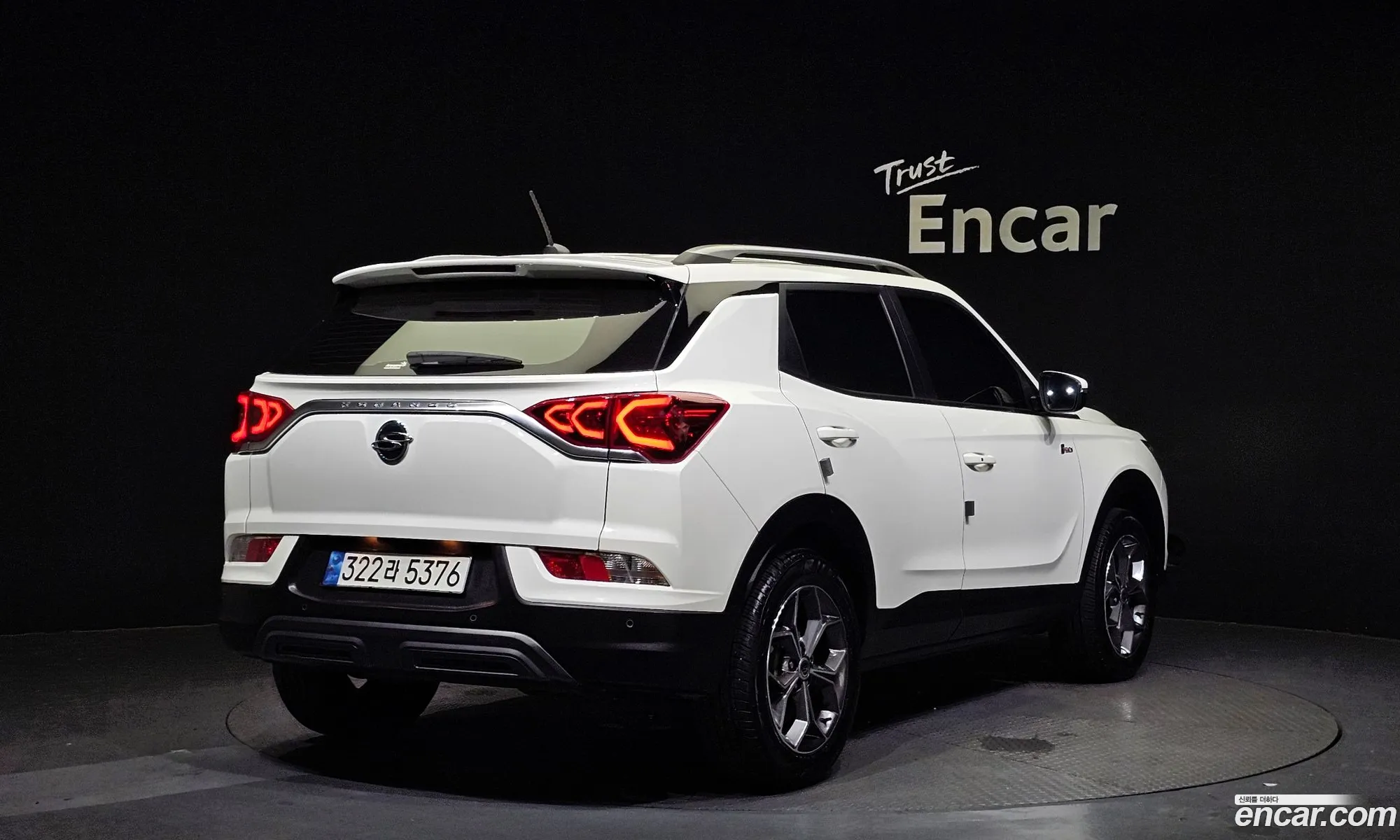 Kg Mobility Ssangyong Beautiful Korando Gasoline 15 2Wd C5 Plus - фотография 6949299