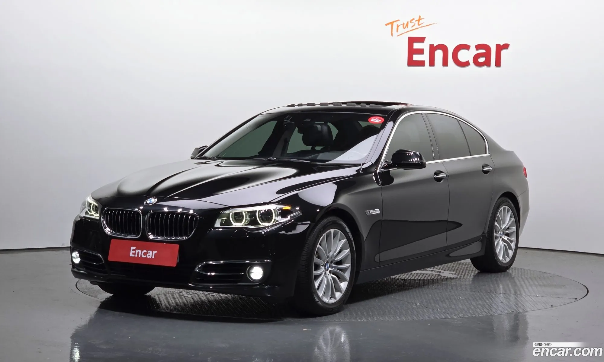 BMW 5 Series F10 520D Luxury - фотография 6811522