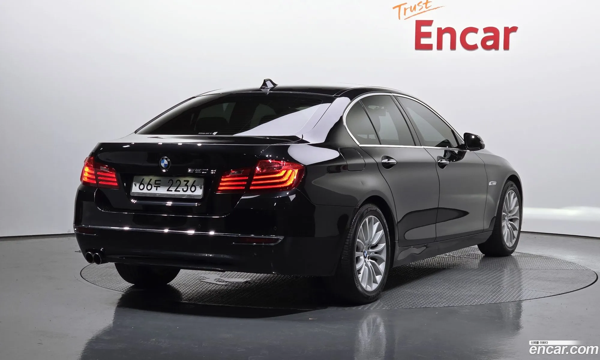 BMW 5 Series F10 520D Luxury - фотография 6811523