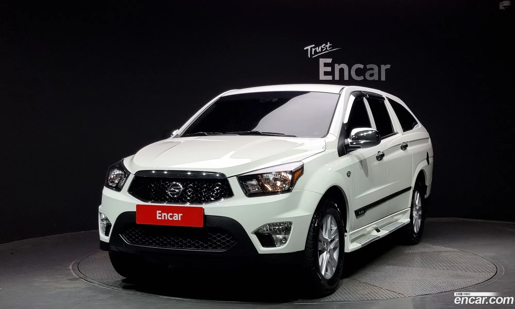 Kg Mobility Ssangyong Korando Sports Cx7 4Wd Fashion - фотография 6564998