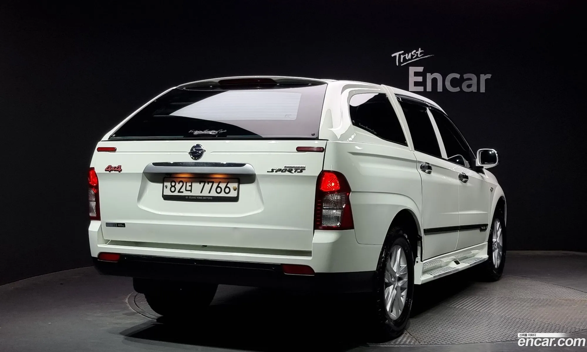 Kg Mobility Ssangyong Korando Sports Cx7 4Wd Fashion - фотография 6564999