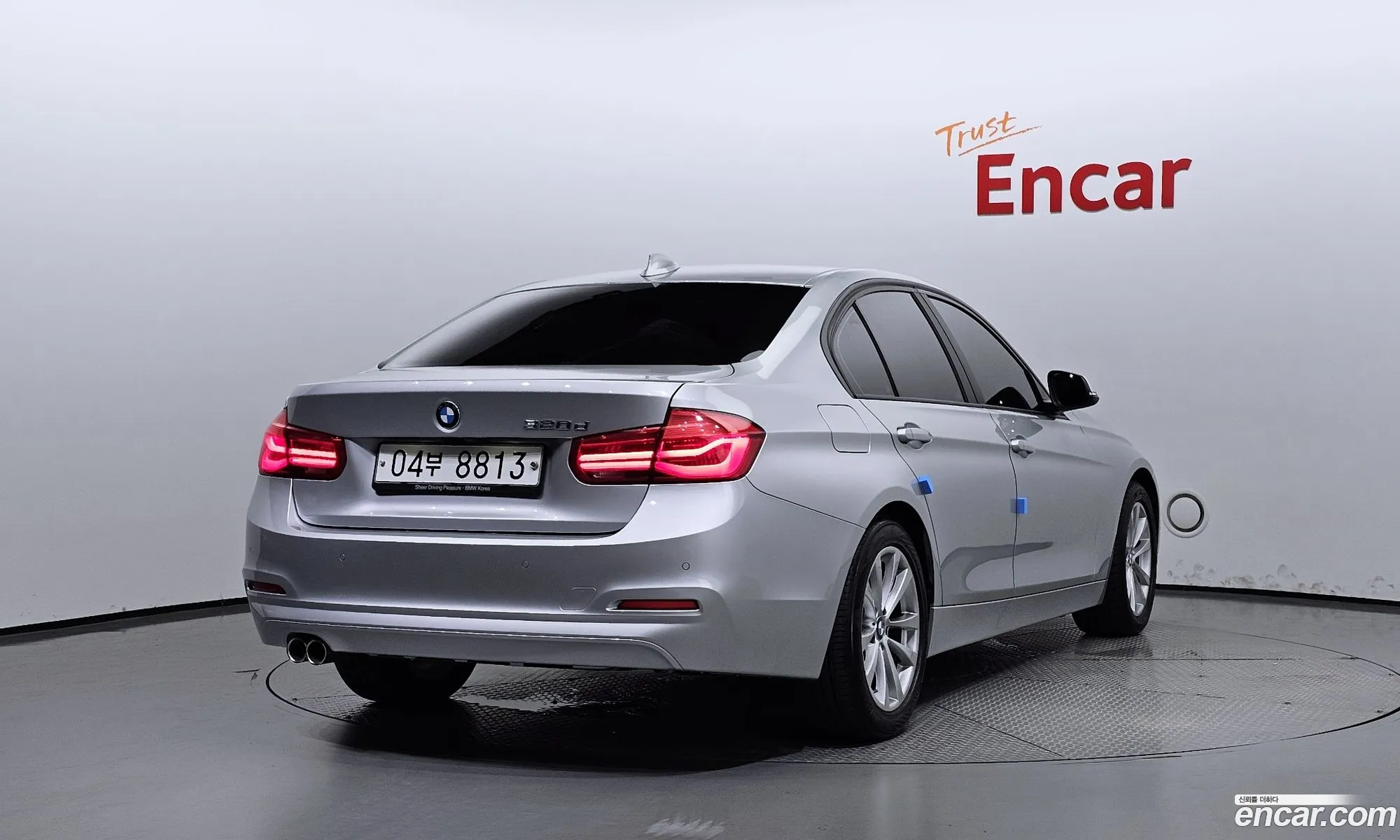 BMW 3 Series F30 320D - фотография 8535871