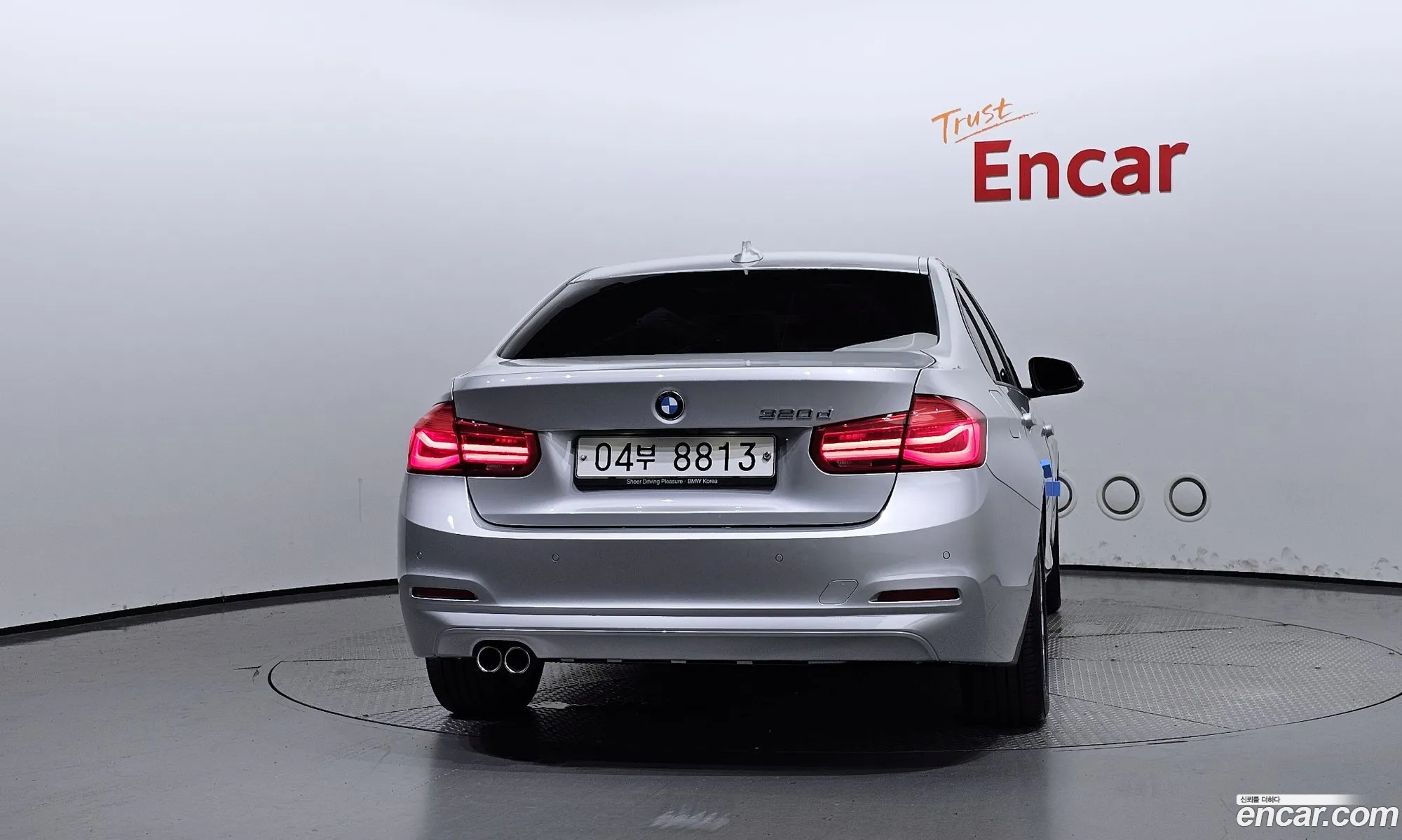BMW 3 Series F30 320D - фотография 8535873
