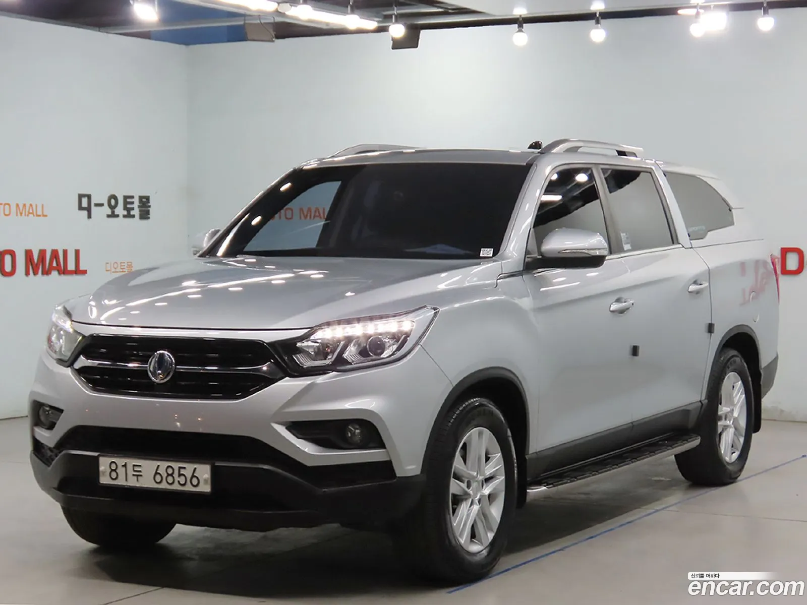 Kg Mobility Ssangyong Rexton Sports Diesel 22 2Wd Prestige - фотография 6931513