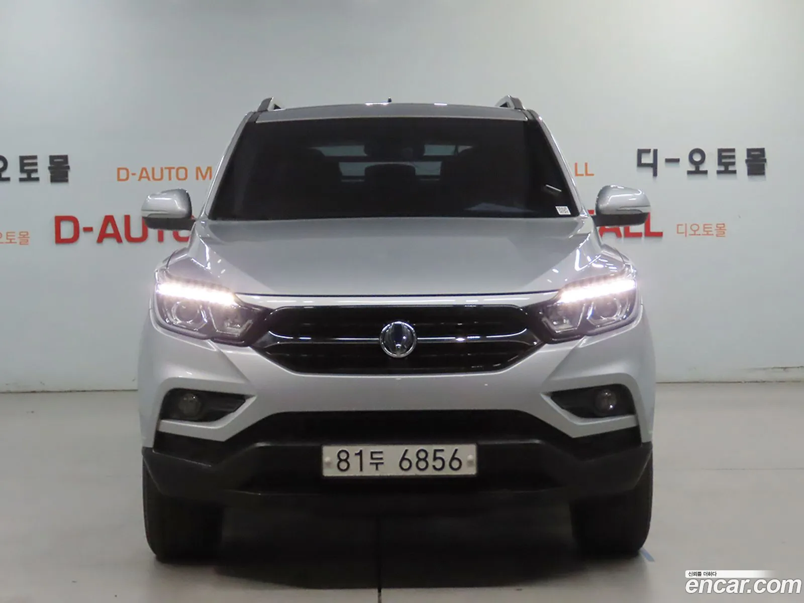 Kg Mobility Ssangyong Rexton Sports Diesel 22 2Wd Prestige - фотография 6931514