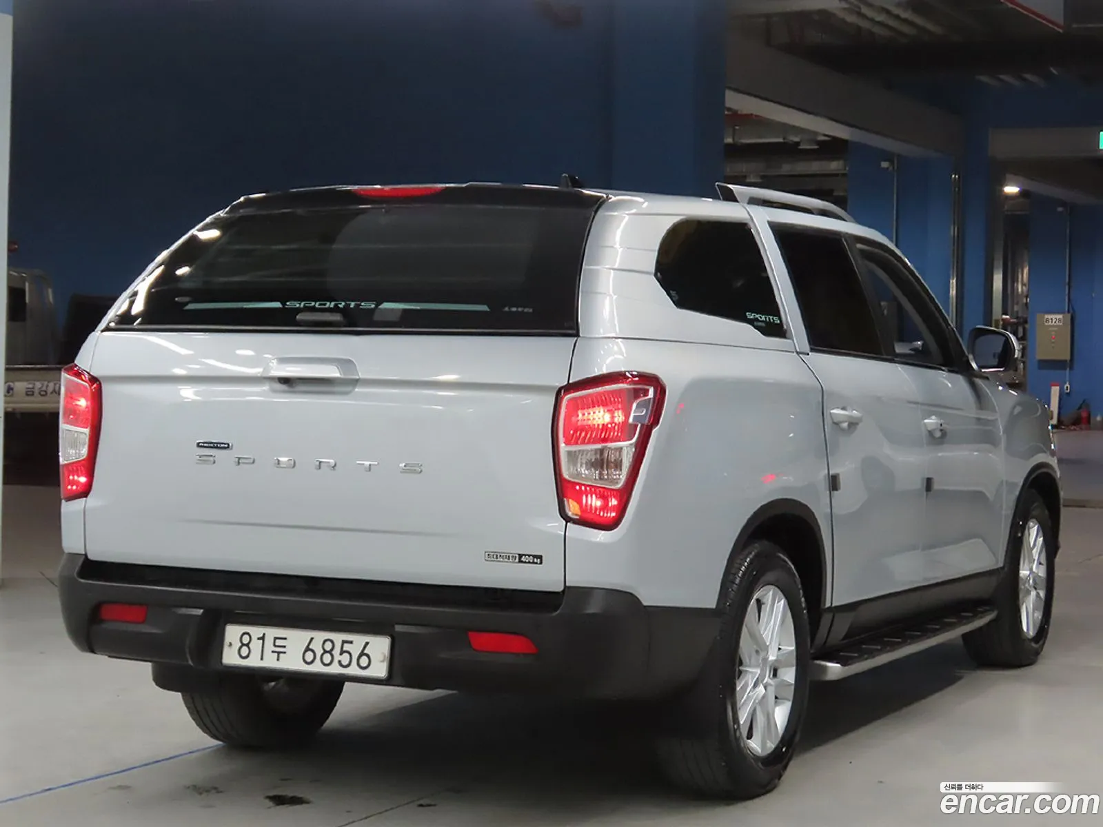 Kg Mobility Ssangyong Rexton Sports Diesel 22 2Wd Prestige - фотография 6931516