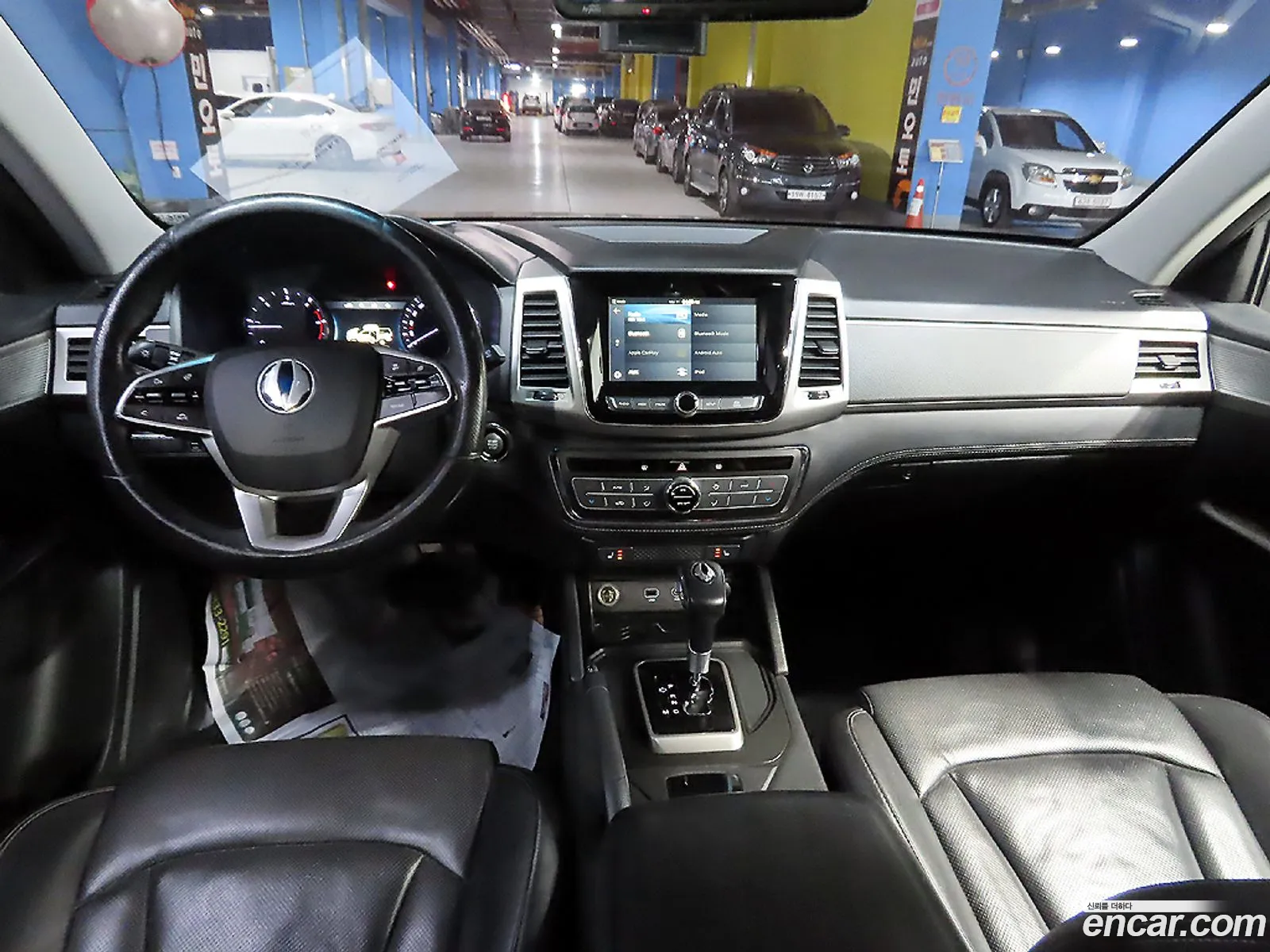 Kg Mobility Ssangyong Rexton Sports Diesel 22 2Wd Prestige - фотография 6931517
