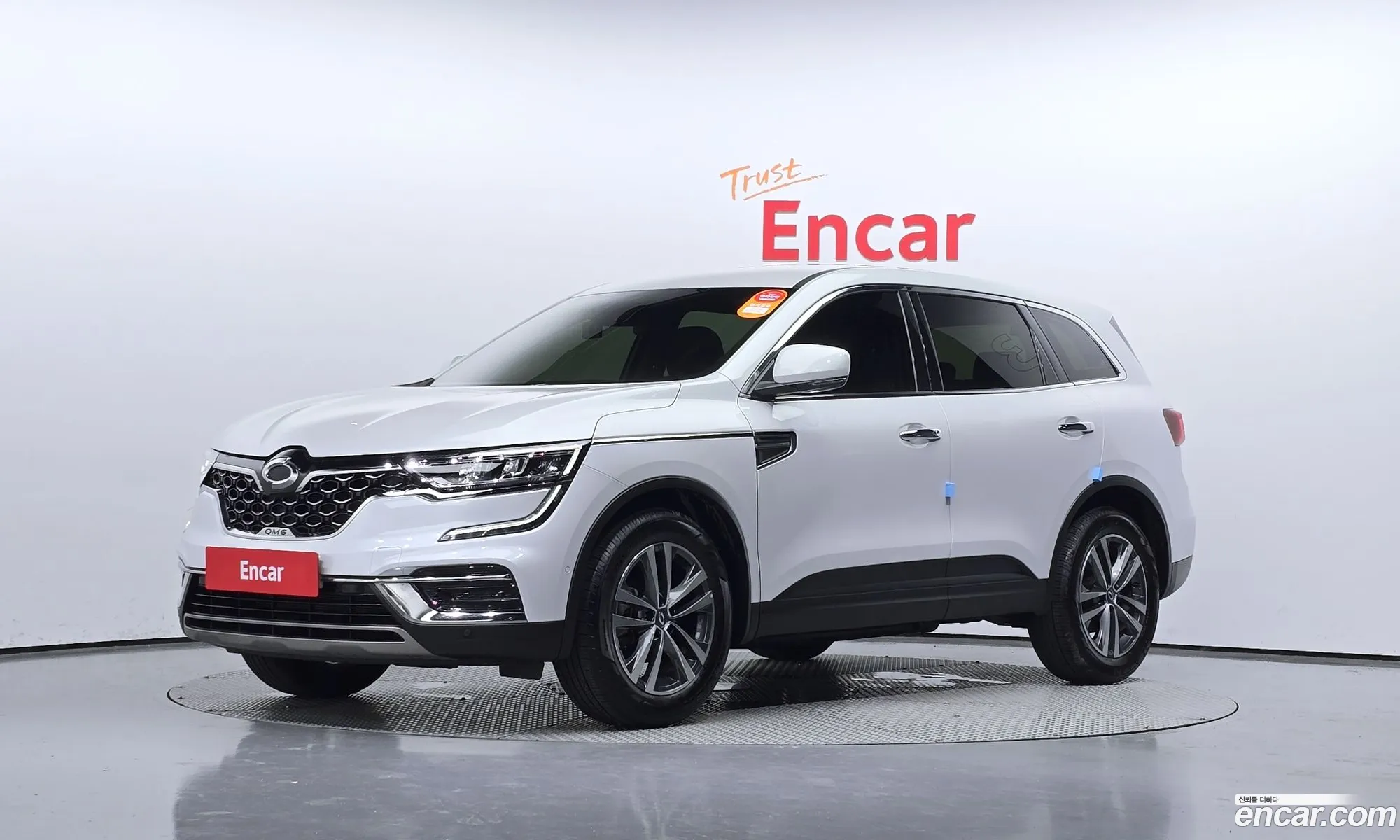 Renault Korea Samsung The New Qm6 20 Gde Le 2Wd - фотография 7533552
