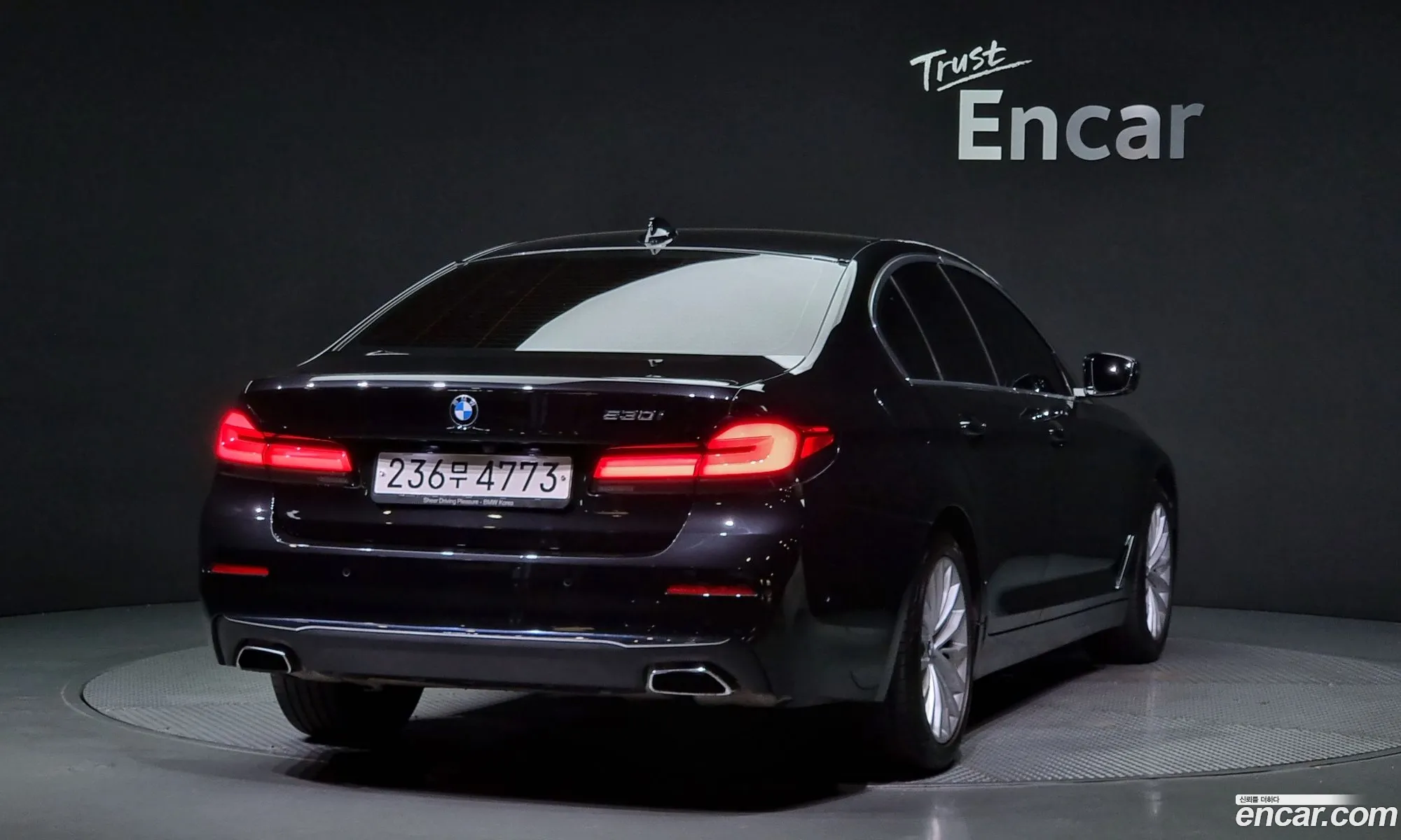 BMW 5 Series G30 530I Luxury - фотография 7760432