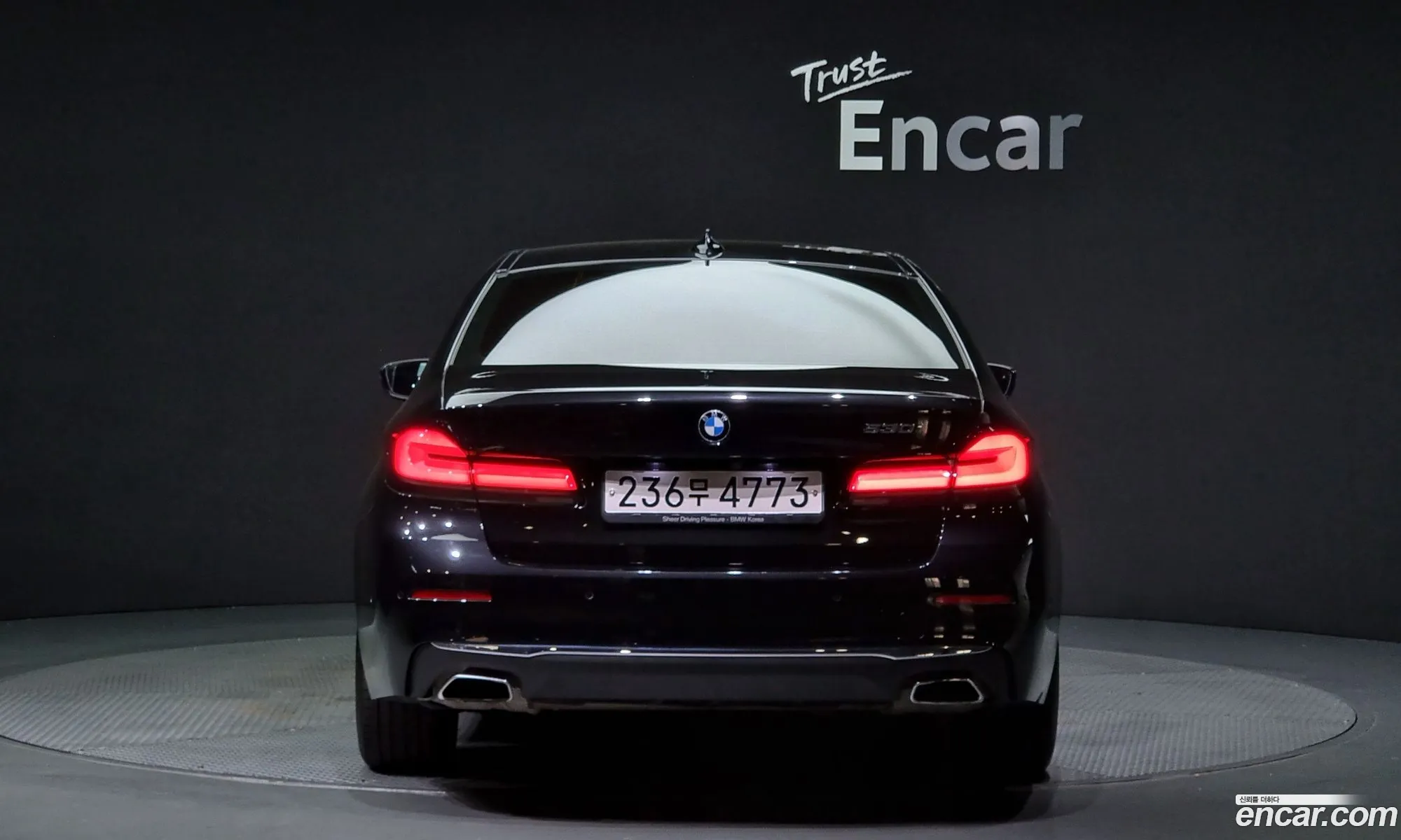 BMW 5 Series G30 530I Luxury - фотография 7760434
