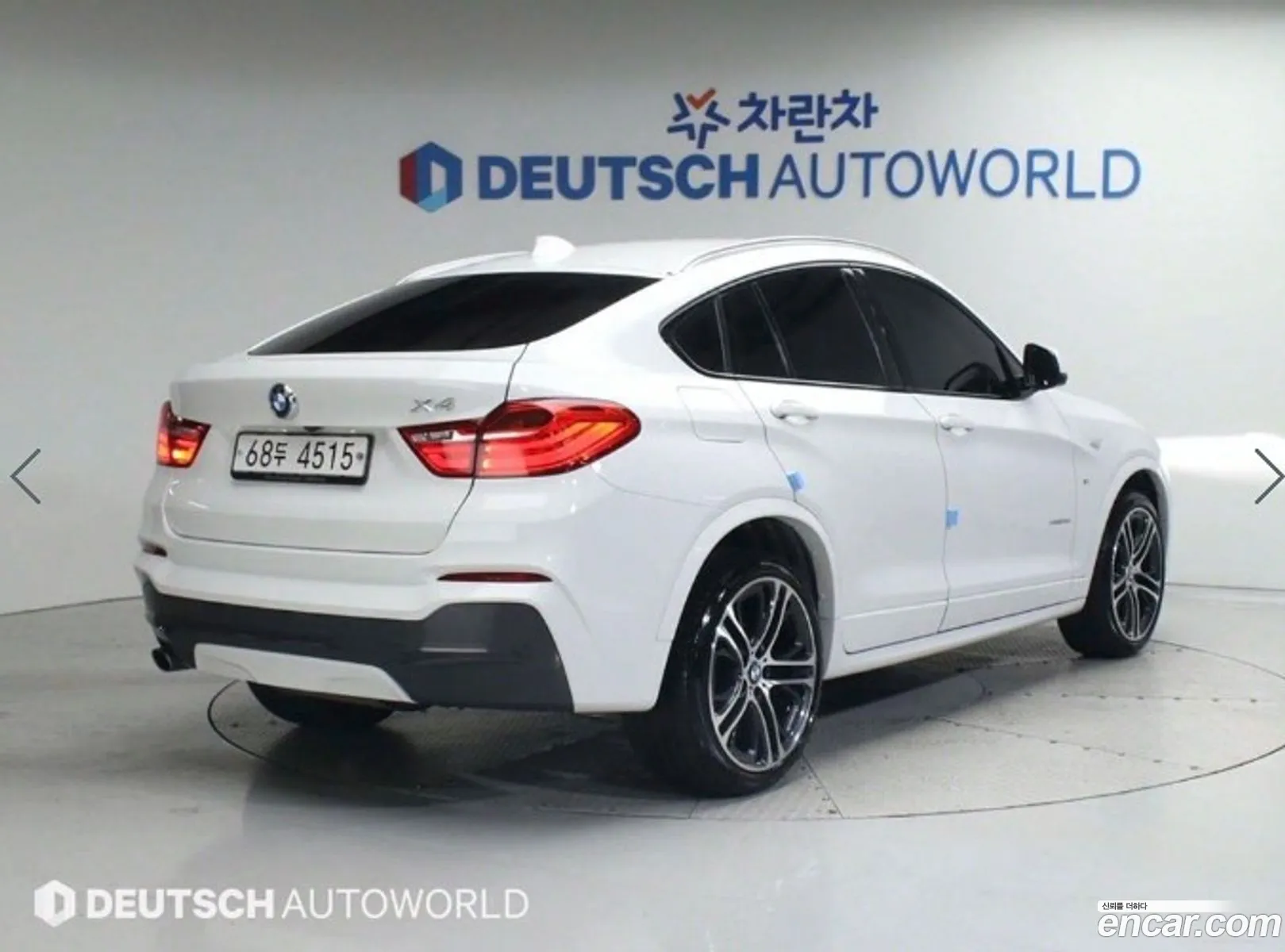 BMW X4 F26 xDrive20D M Sport - фотография 8535859