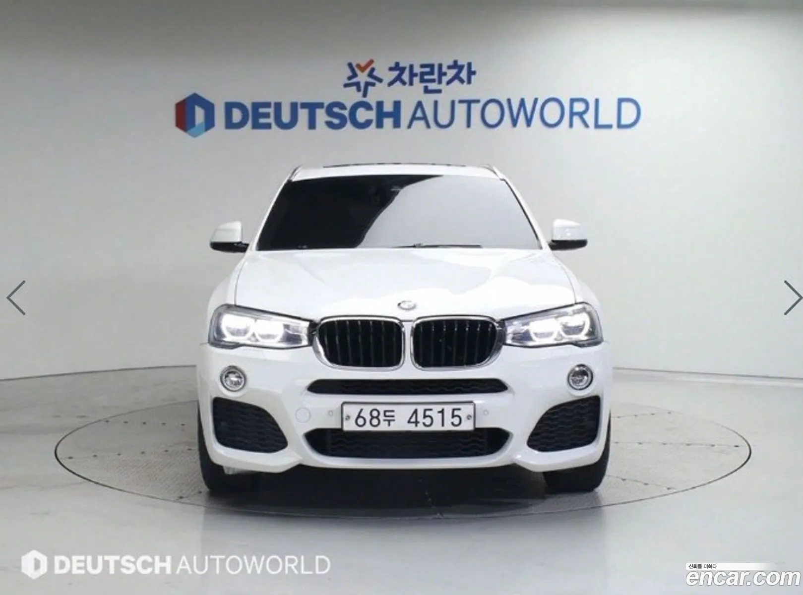 BMW X4 F26 xDrive20D M Sport - фотография 8535860