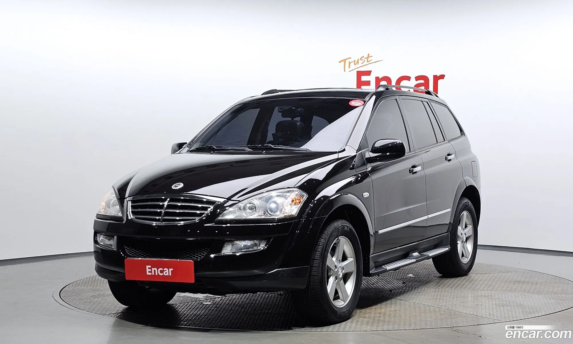 Kg Mobility Ssangyong New Kyron 5-Seater 20 2Wd Lv6 Basic Model - фотография 6886113