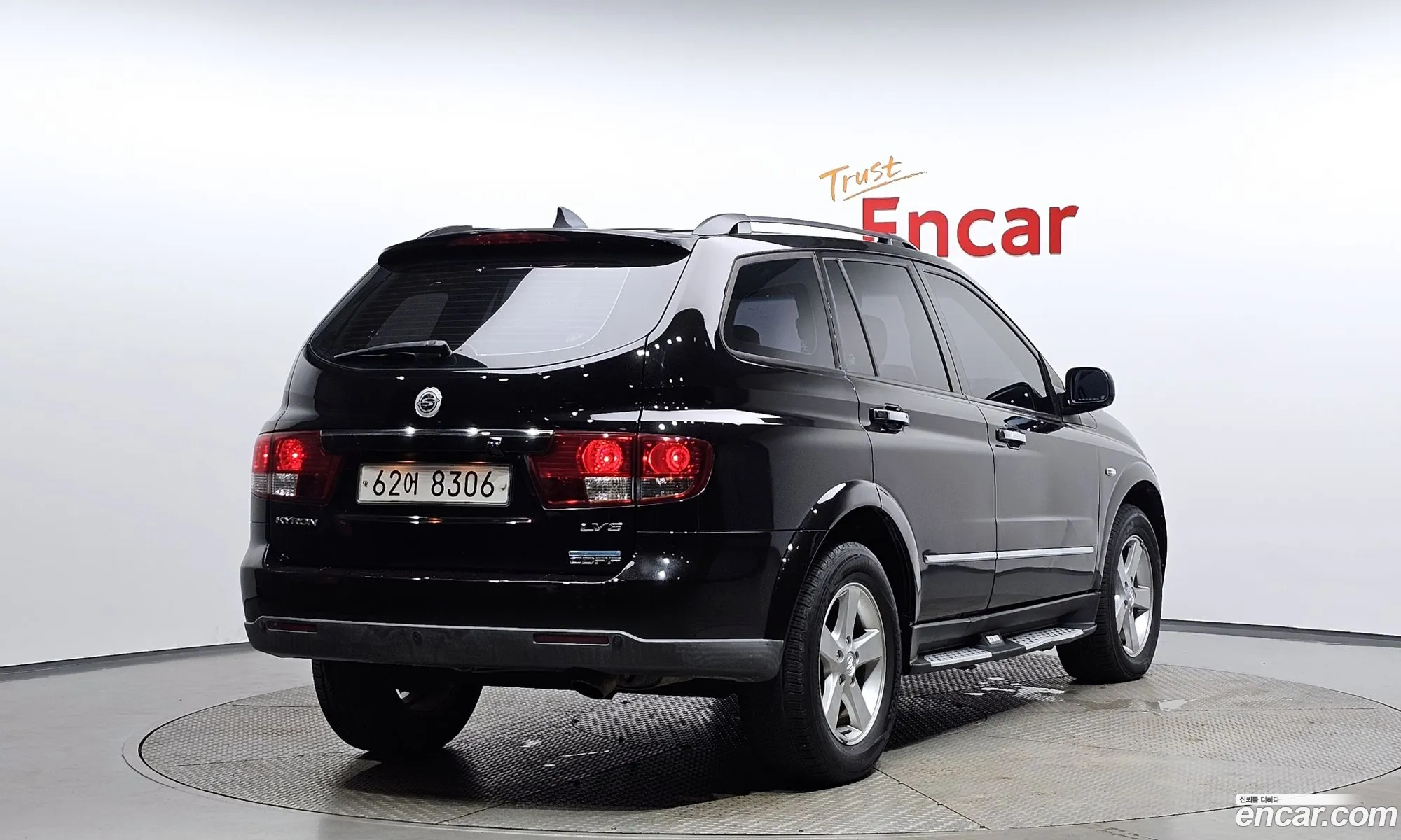 Kg Mobility Ssangyong New Kyron 5-Seater 20 2Wd Lv6 Basic Model - фотография 6886114