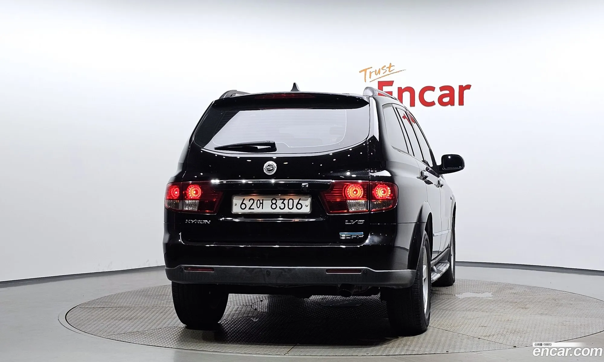 Kg Mobility Ssangyong New Kyron 5-Seater 20 2Wd Lv6 Basic Model - фотография 6886116