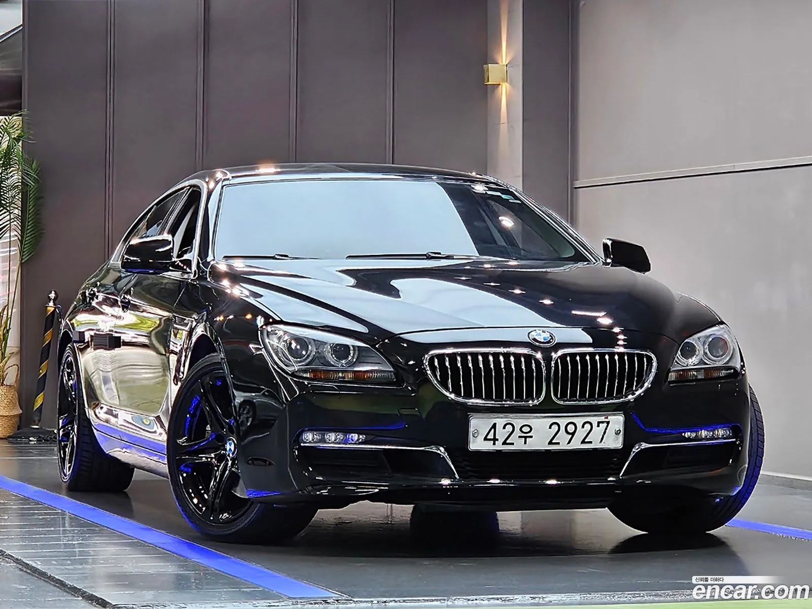 BMW 6 Series F12 640D xDrive Gran Coupe - фотография 7993876