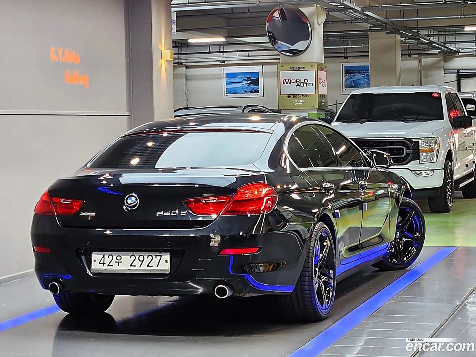 BMW 6 Series F12 640D xDrive Gran Coupe - фотография 7993877