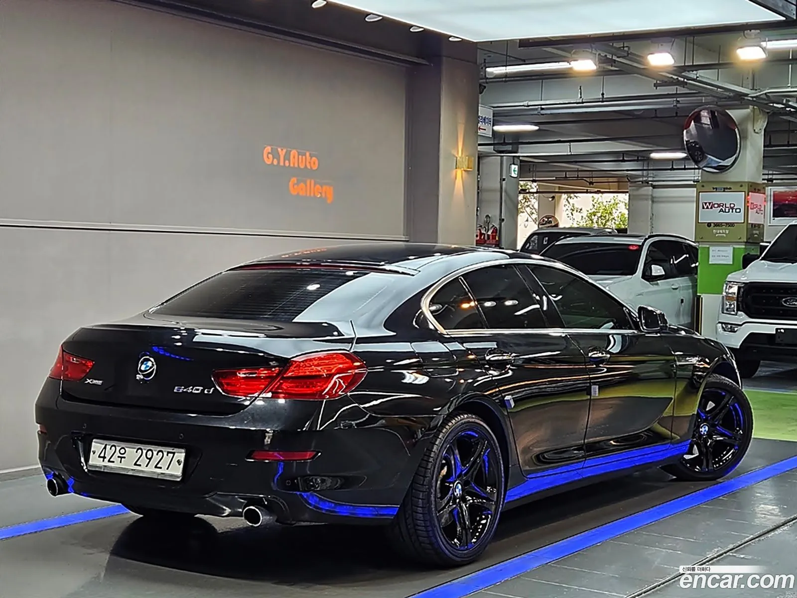 BMW 6 Series F12 640D xDrive Gran Coupe - фотография 7993878