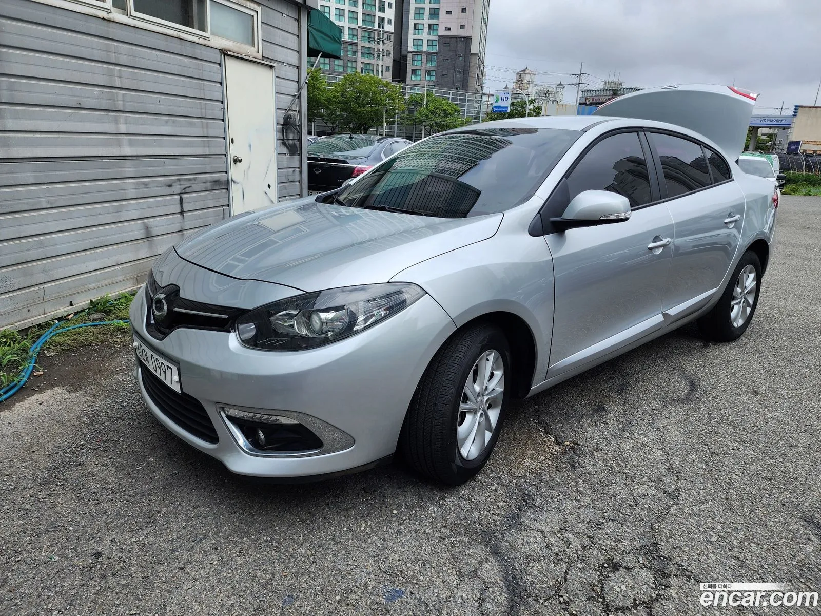 Renault Korea Samsung Sm3 Neo Se - фотография 7699461