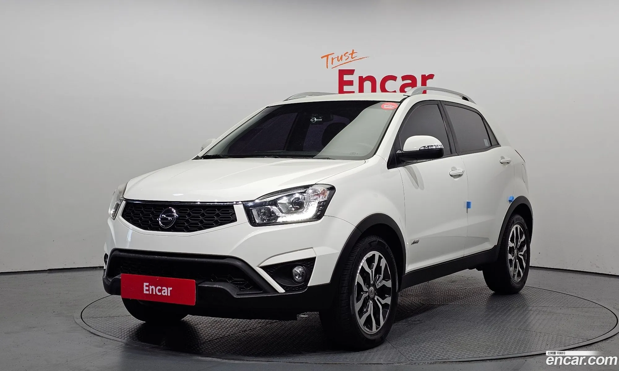 Kg Mobility Ssangyong New Korando C 22 Rx 4Wd High-End Model - фотография 6825899