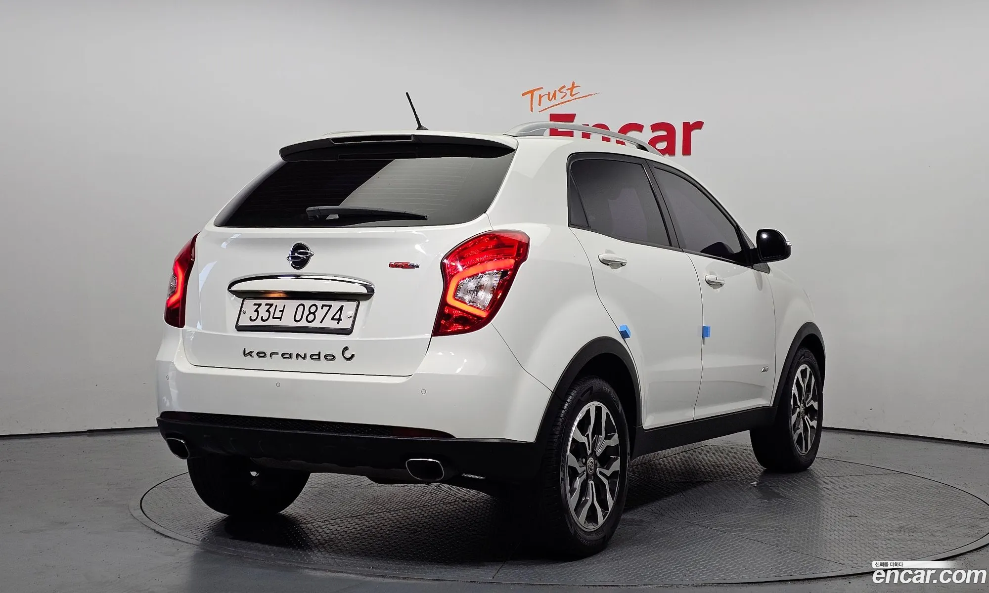 Kg Mobility Ssangyong New Korando C 22 Rx 4Wd High-End Model - фотография 6825900