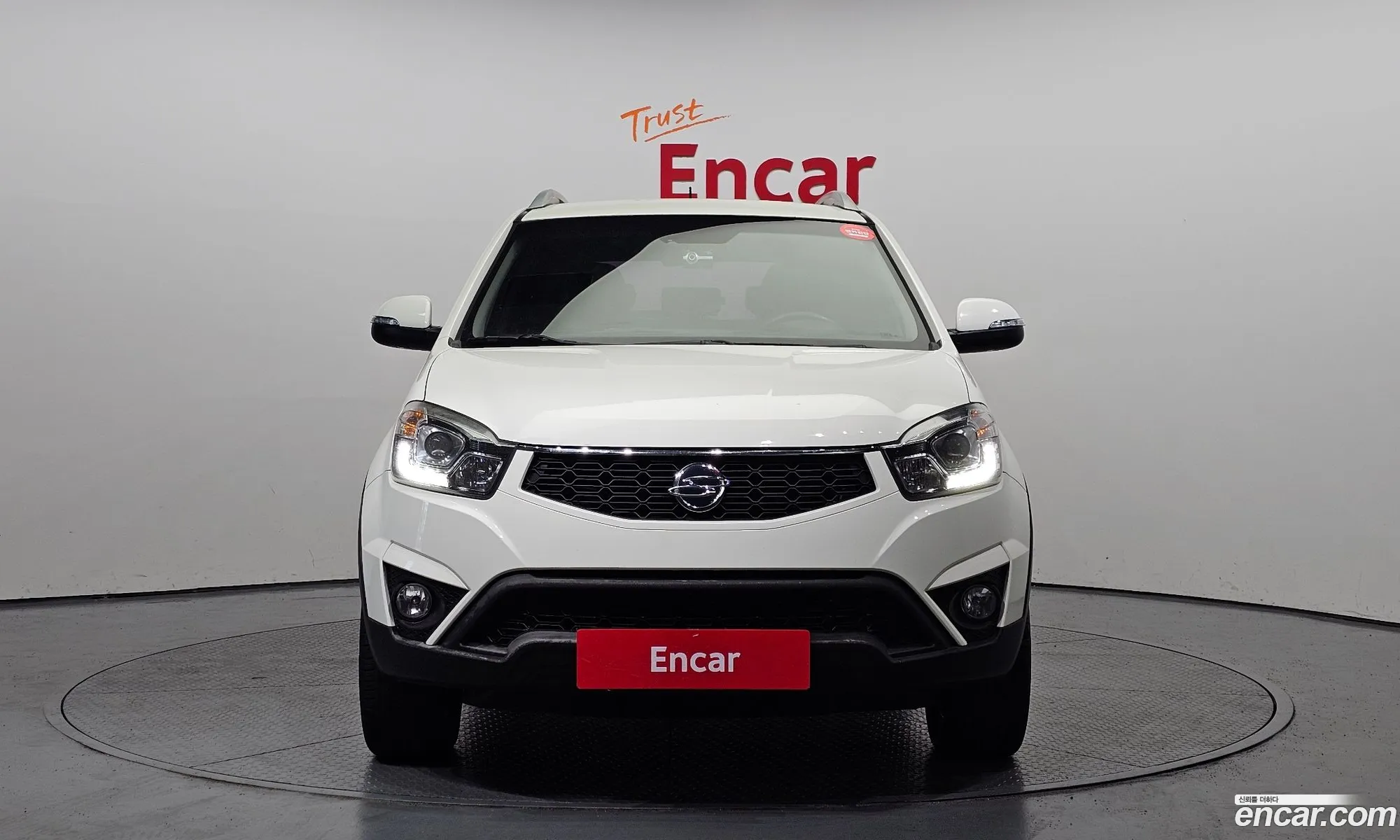 Kg Mobility Ssangyong New Korando C 22 Rx 4Wd High-End Model - фотография 6825901