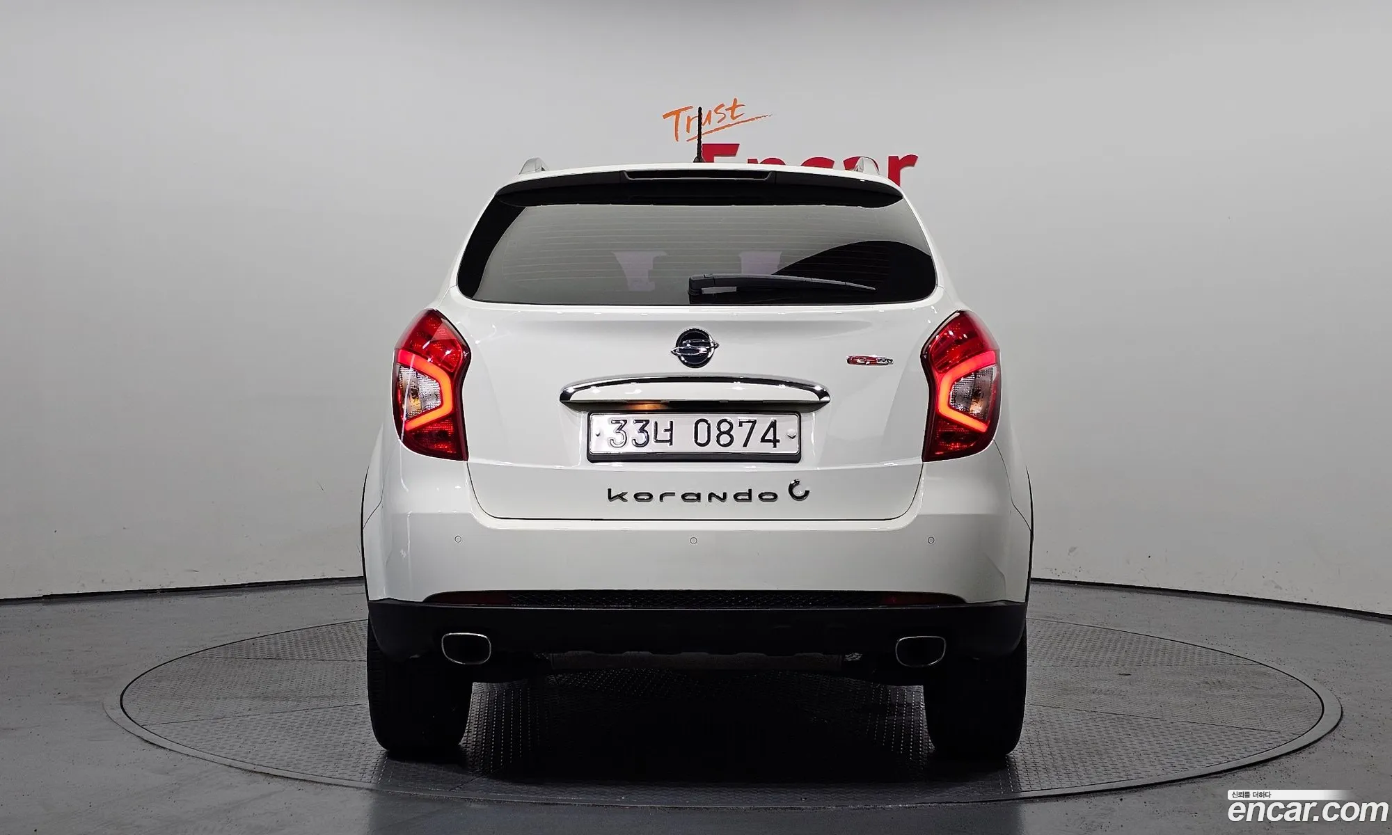 Kg Mobility Ssangyong New Korando C 22 Rx 4Wd High-End Model - фотография 6825902