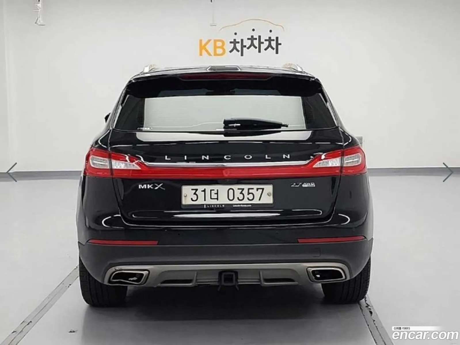 Lincoln Mkx 2Nd Generation 27 Awd - фотография 4781595