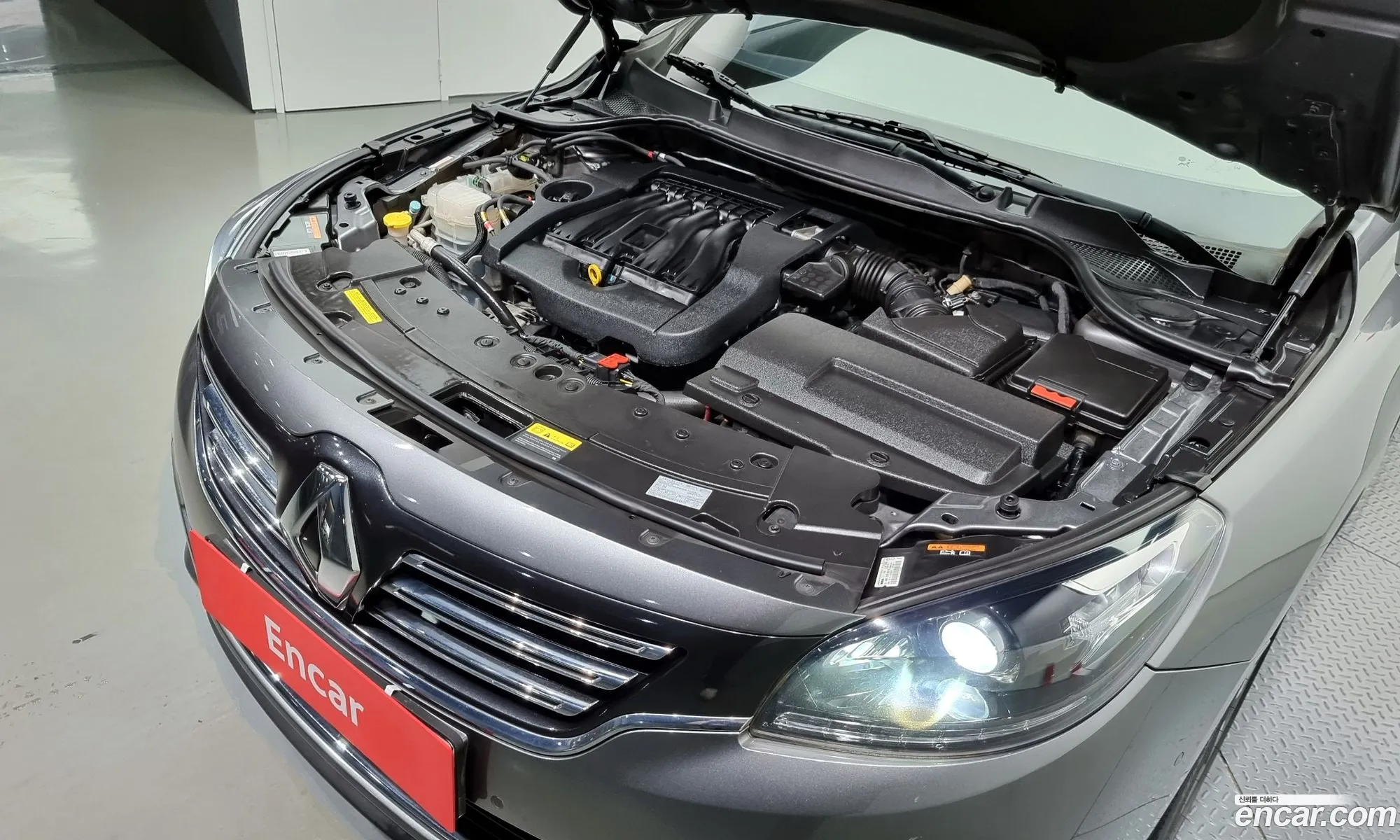 Renault Korea Samsung Sm7 Nova Lpli 20 Lpe For The Disabled - фотография 8643654