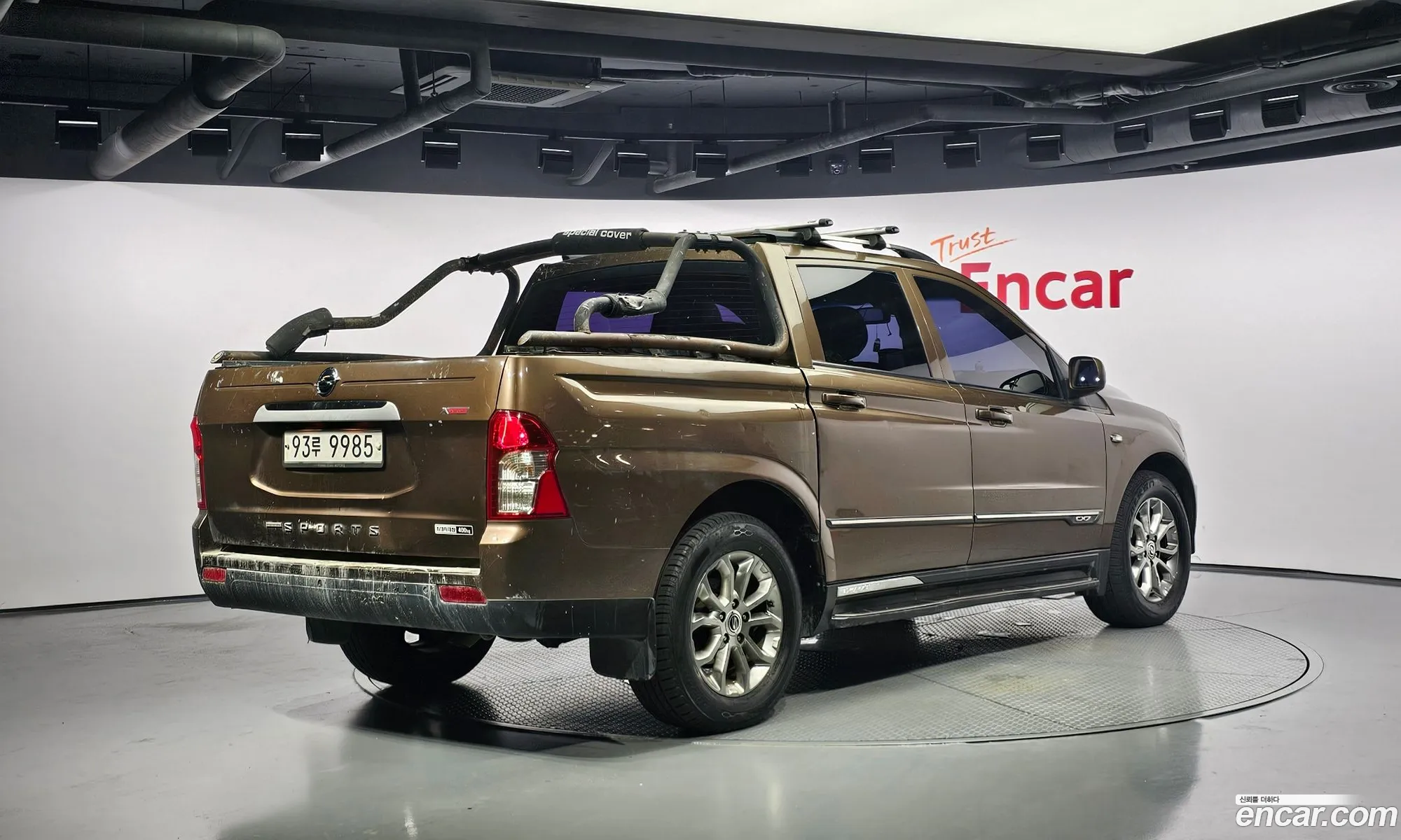 Kg Mobility Ssangyong Korando Sports Extreme 4Wd - фотография 7556157