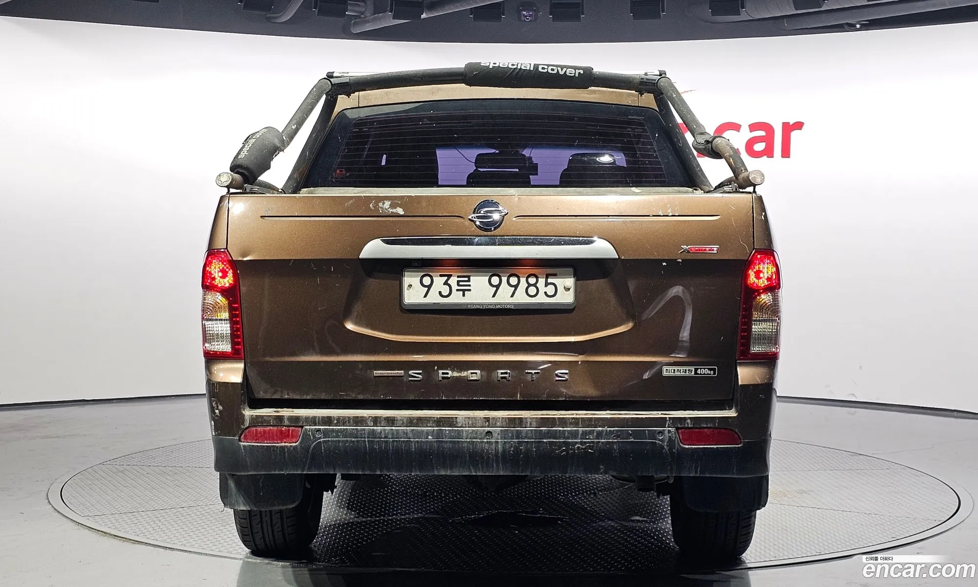 Kg Mobility Ssangyong Korando Sports Extreme 4Wd - фотография 7556159