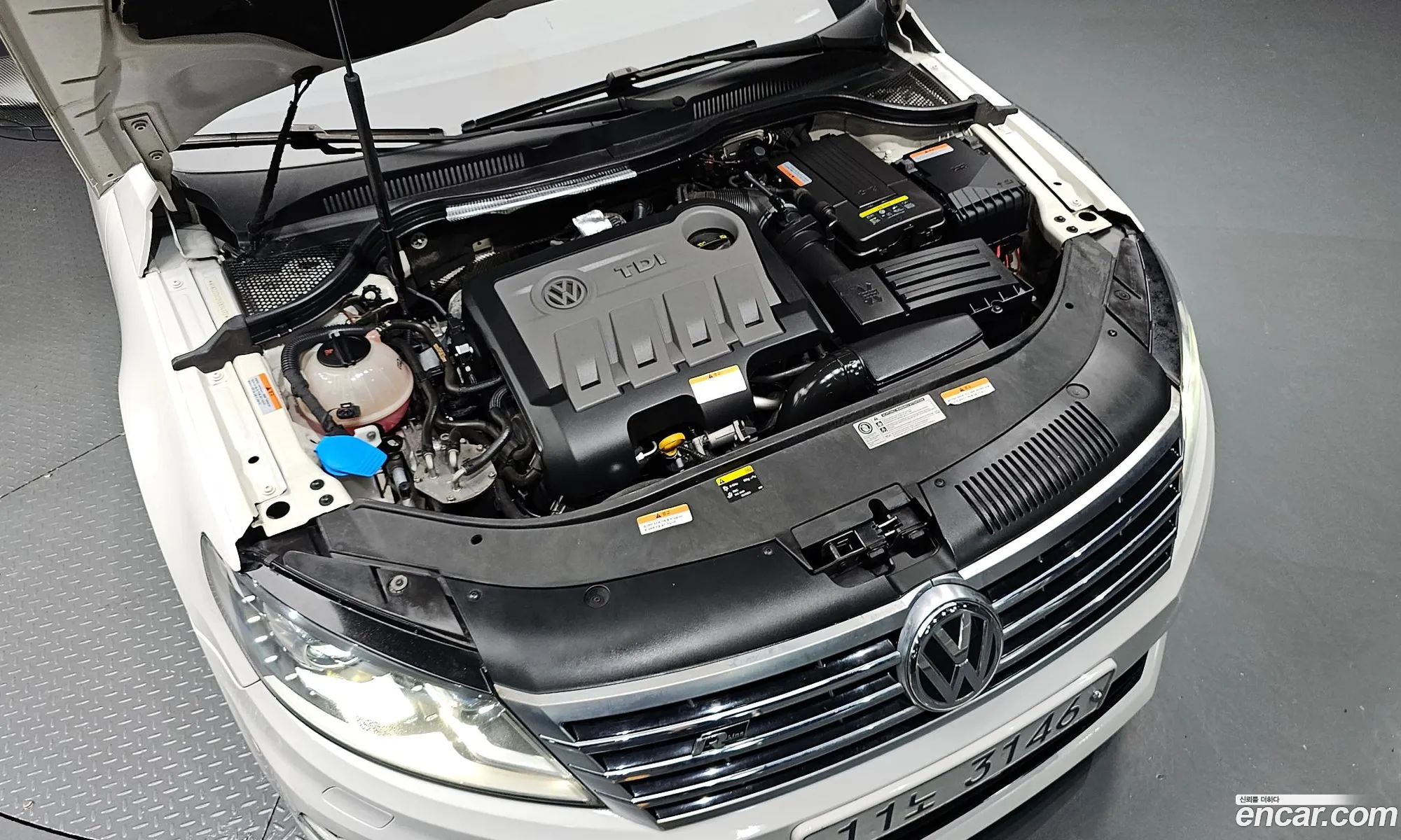 Volkswagen New Cc 20 Tdi Bluemotion - фотография 8435114